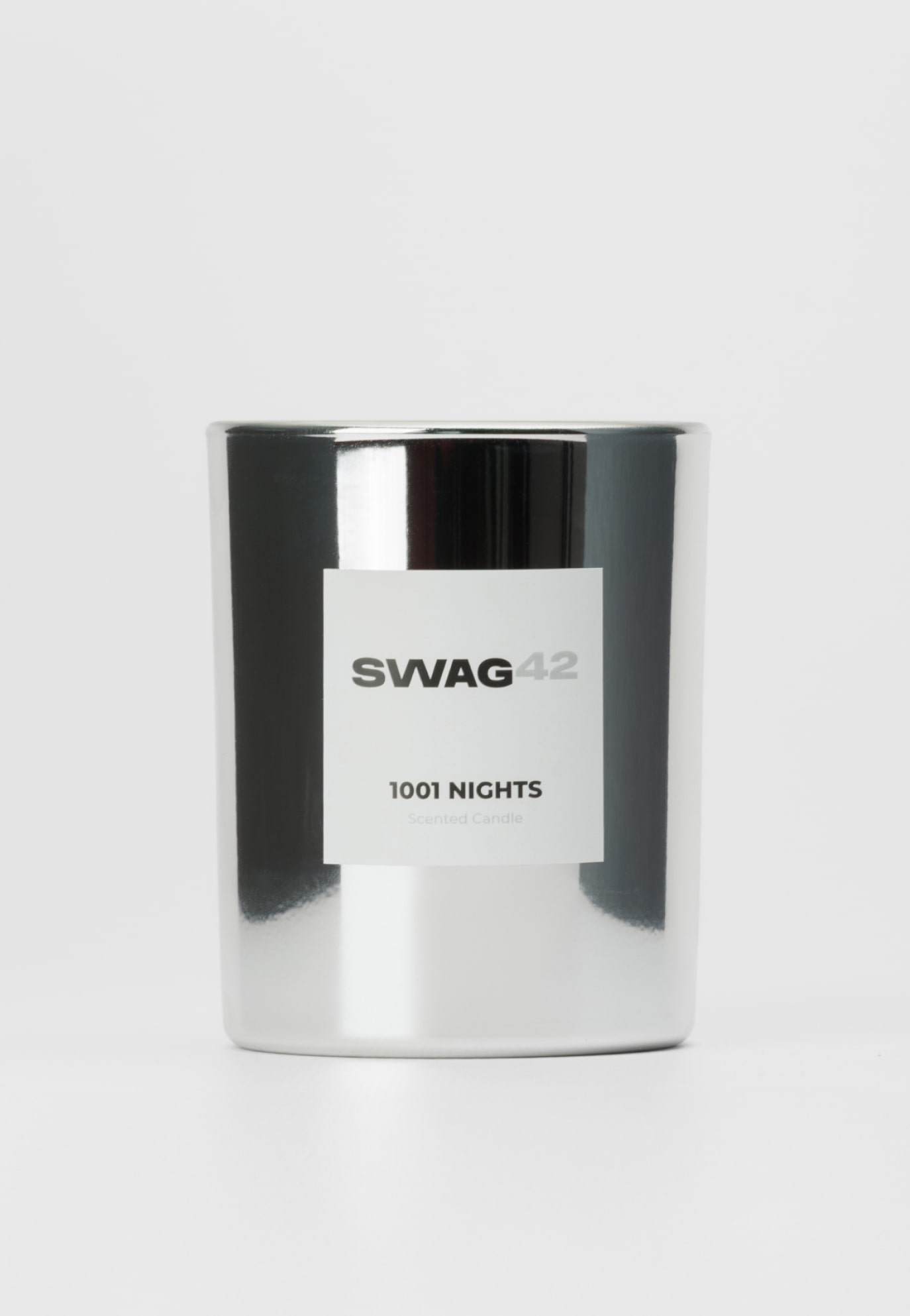 Branded aroma candle