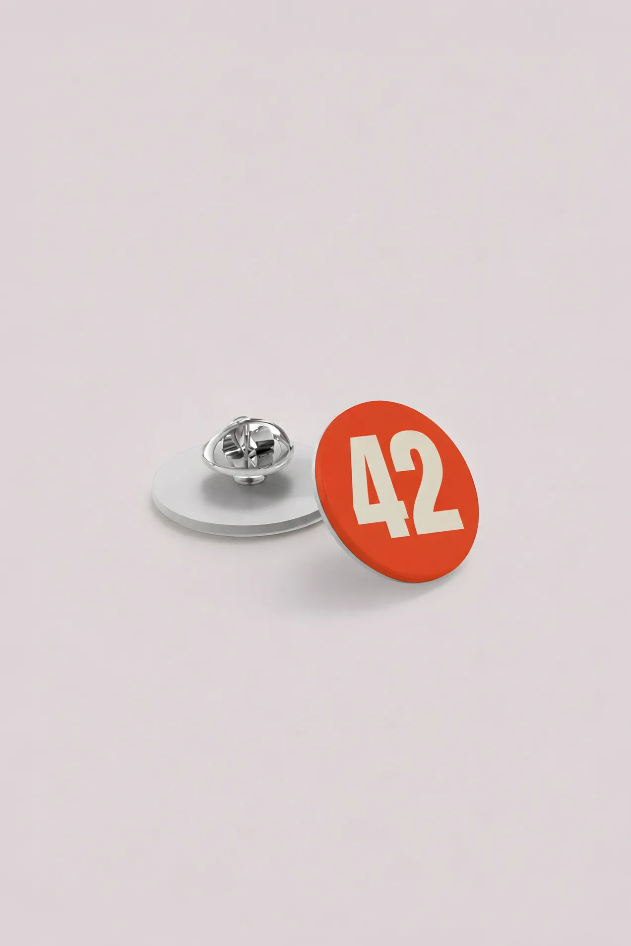 custom Pin Plastic with your logo