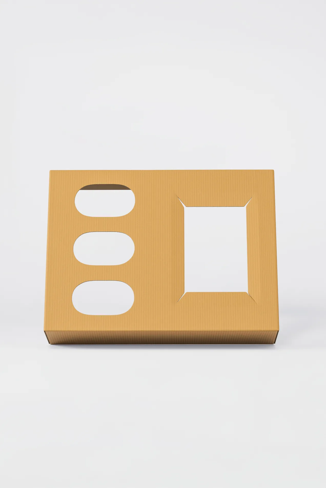 Custom Corrugated Insert for Delivery Box Swag42 - Craft Boxes with ...