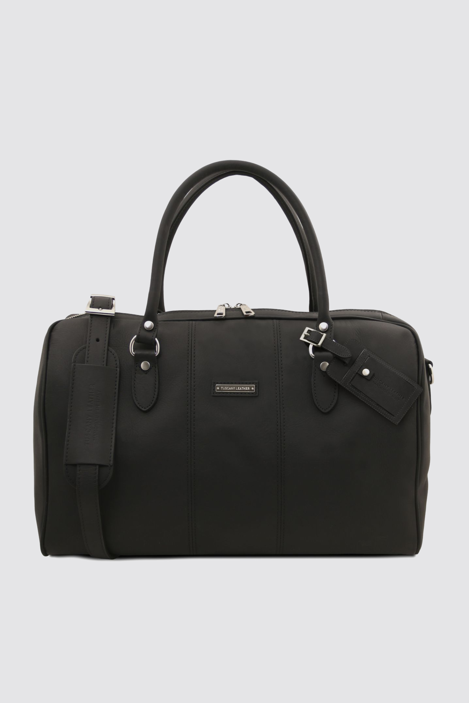 Lisbona Travel Leather Duffle Bag