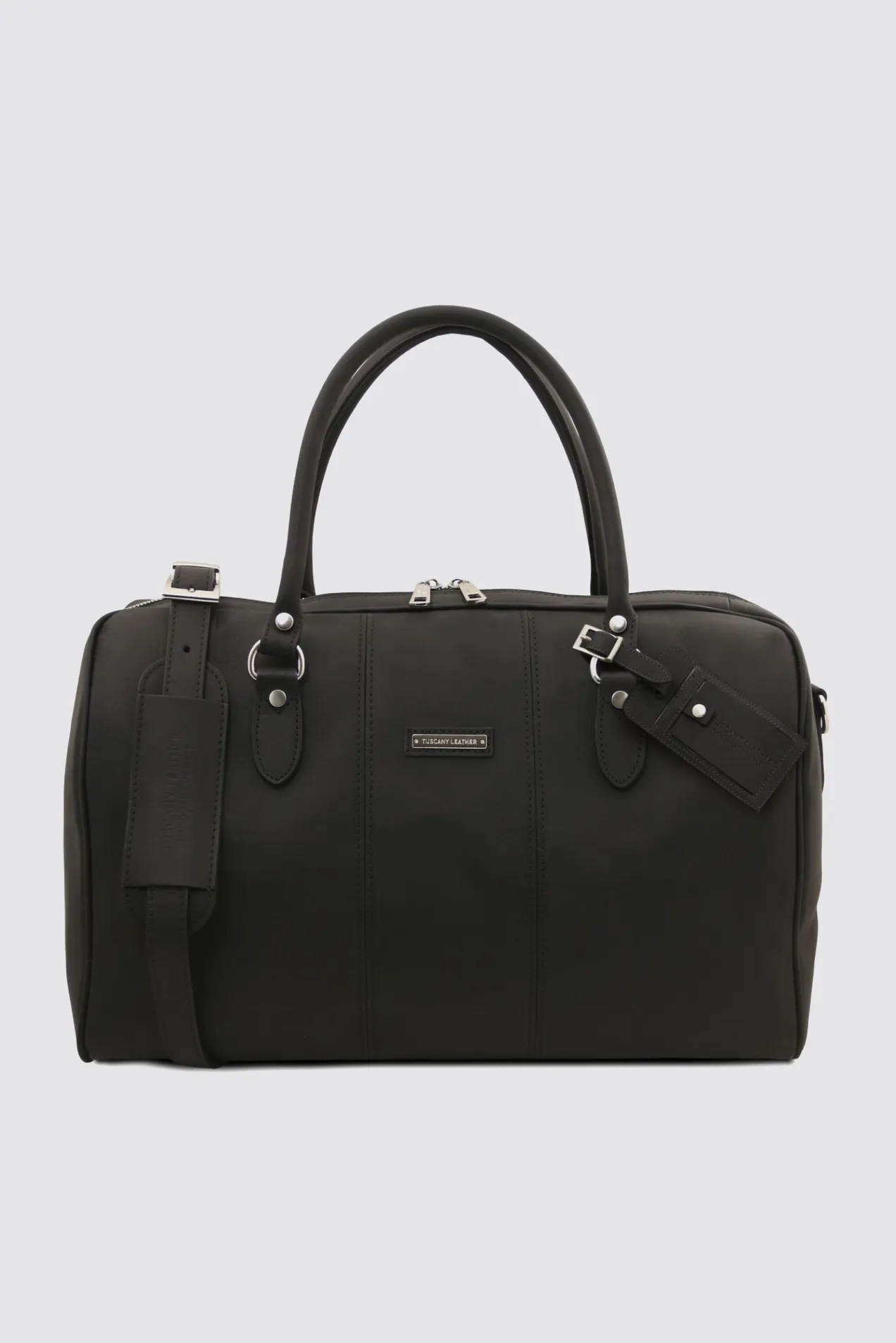 Lisbona Travel Leather Duffle Bag position: 1