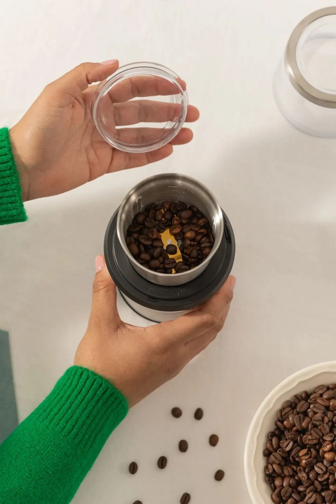 Mill Pro Coffee & Food Grinder position: 5