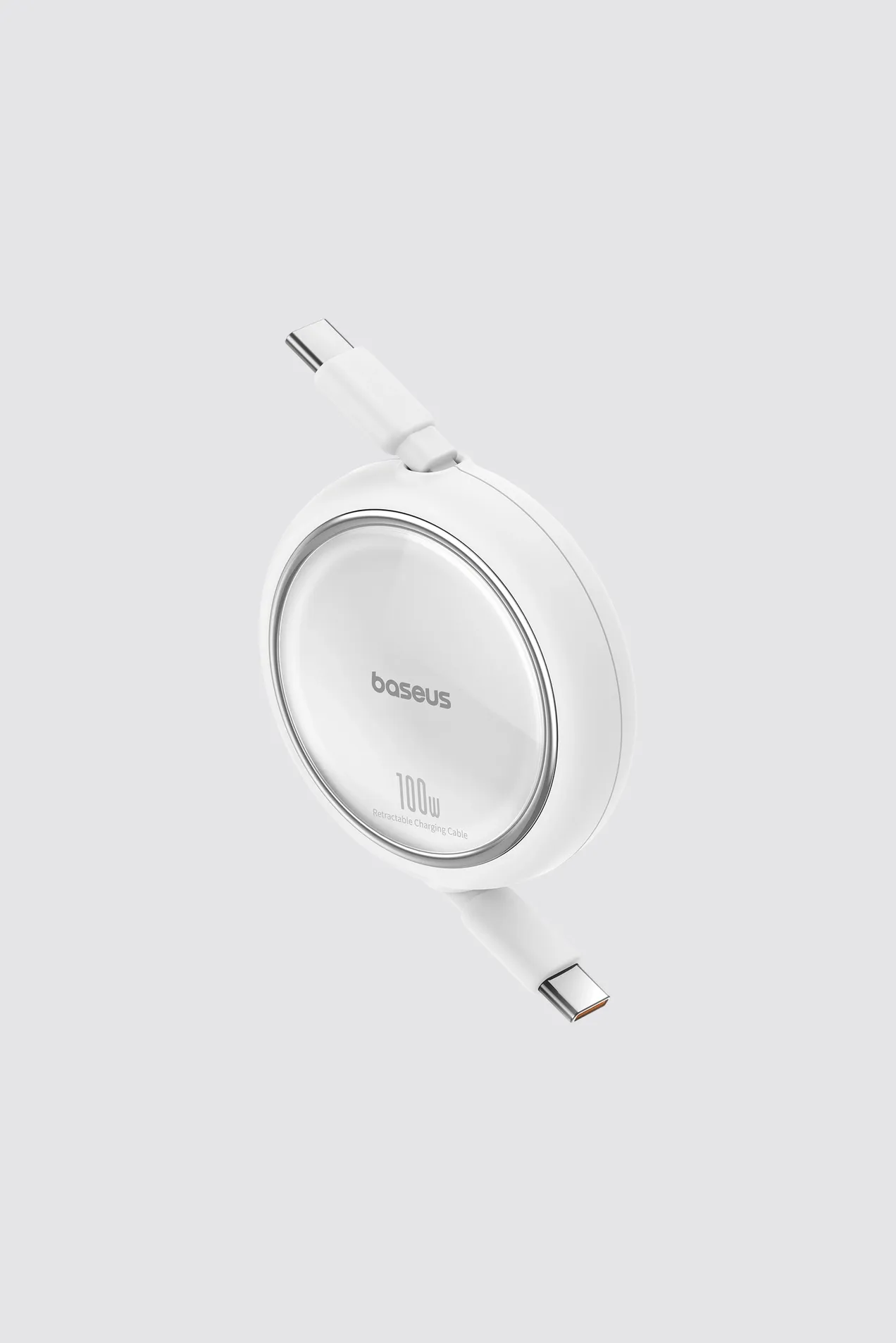 custom Baseus Free2Draw Mini Retractable USB-C Cable 100W with your logo