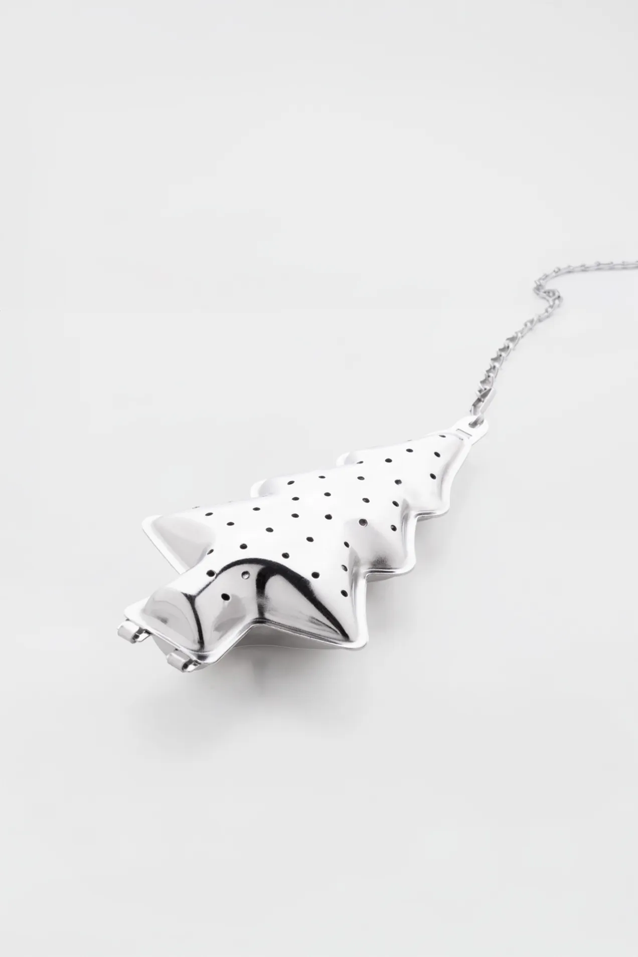 branded Christmas Tea Infuser