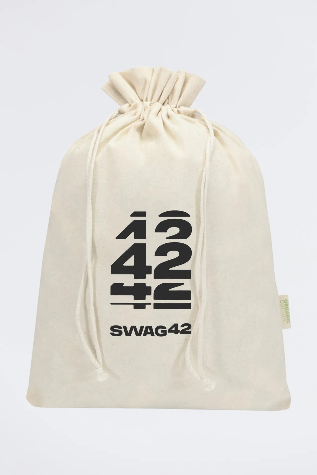 branded Organic Cotton Gift Bag Large