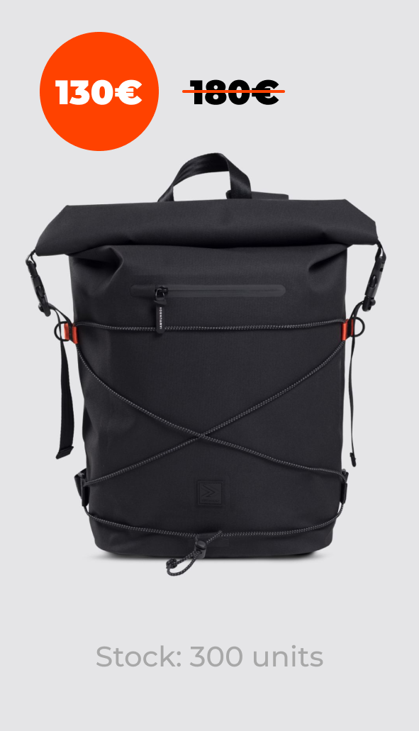 IAMRUNBOX spin bag 18L
