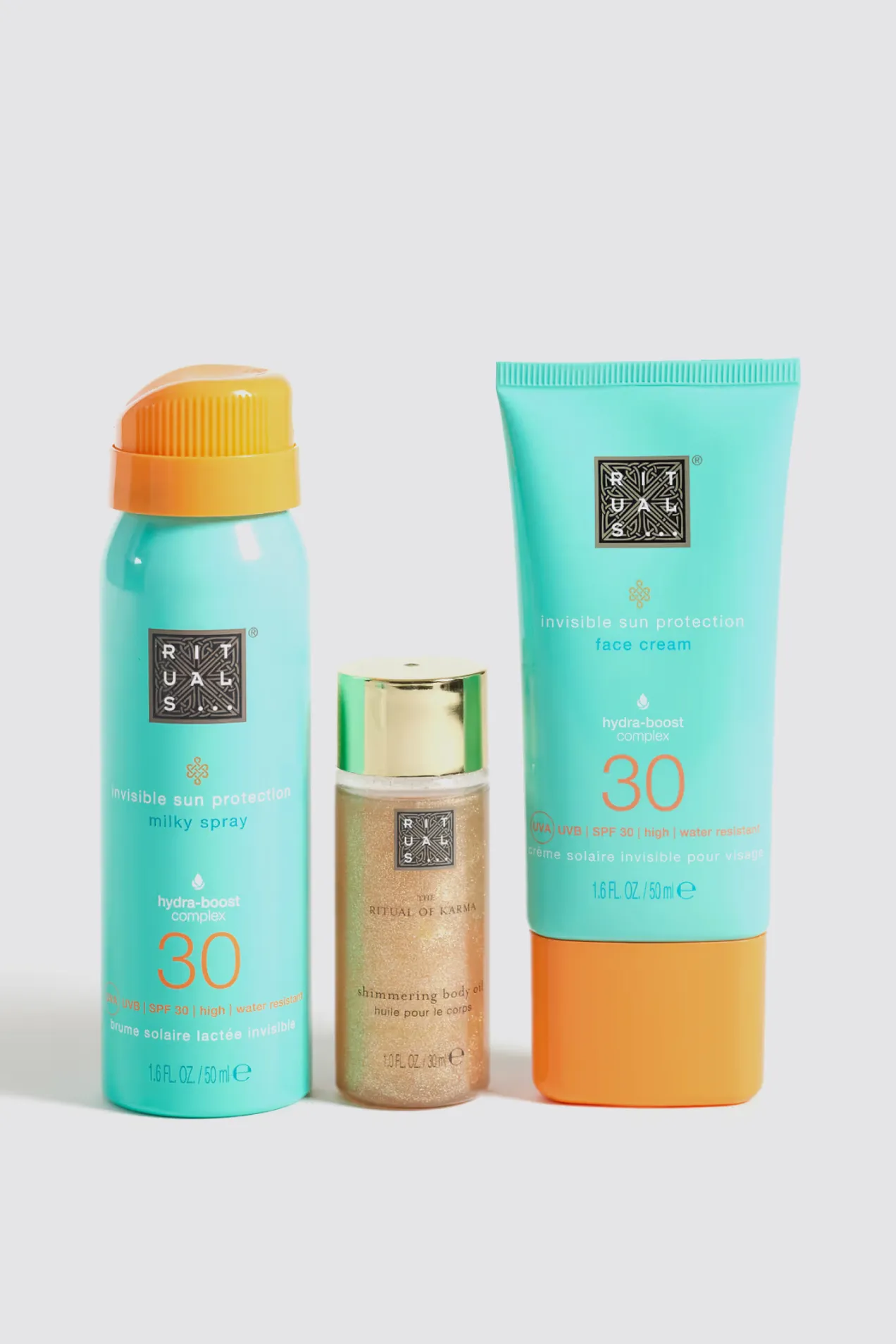 branded Rituals Karma Sun Trial Set