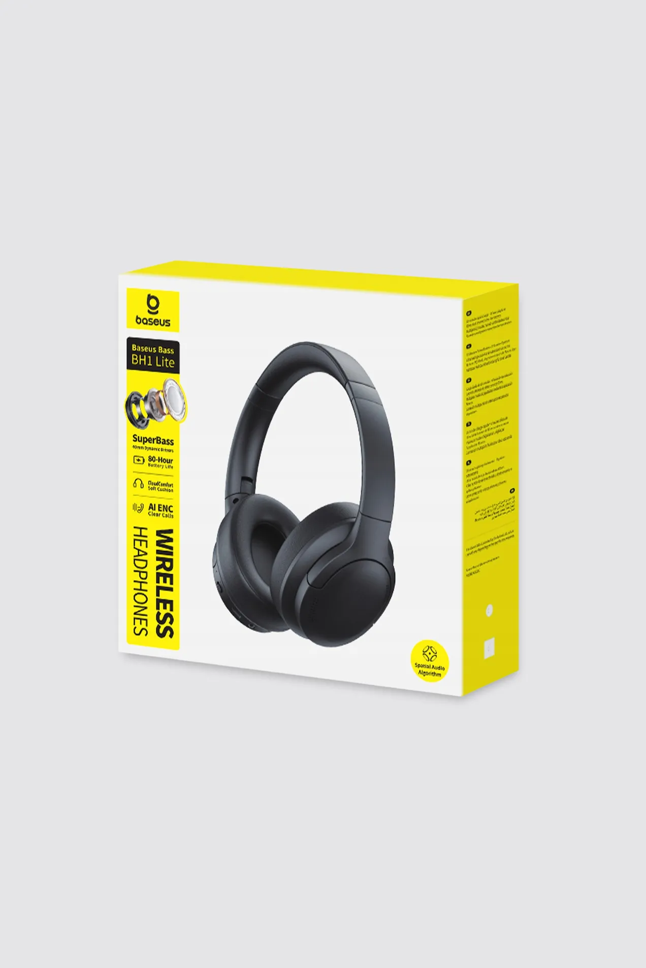 Baseus Bass BH1 Lite Wireless Headphones position: 4