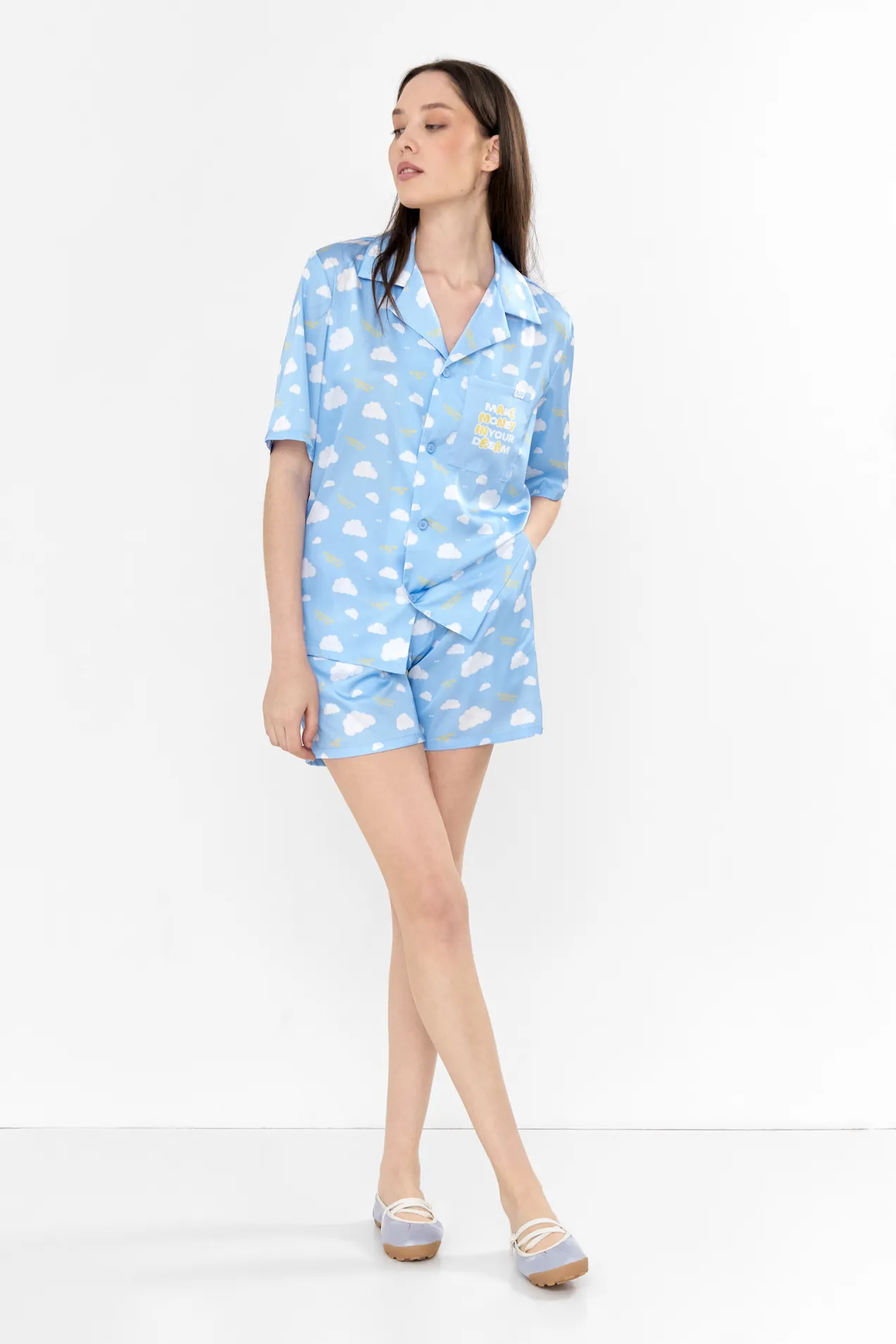 branded Eco Silk Lounge Set