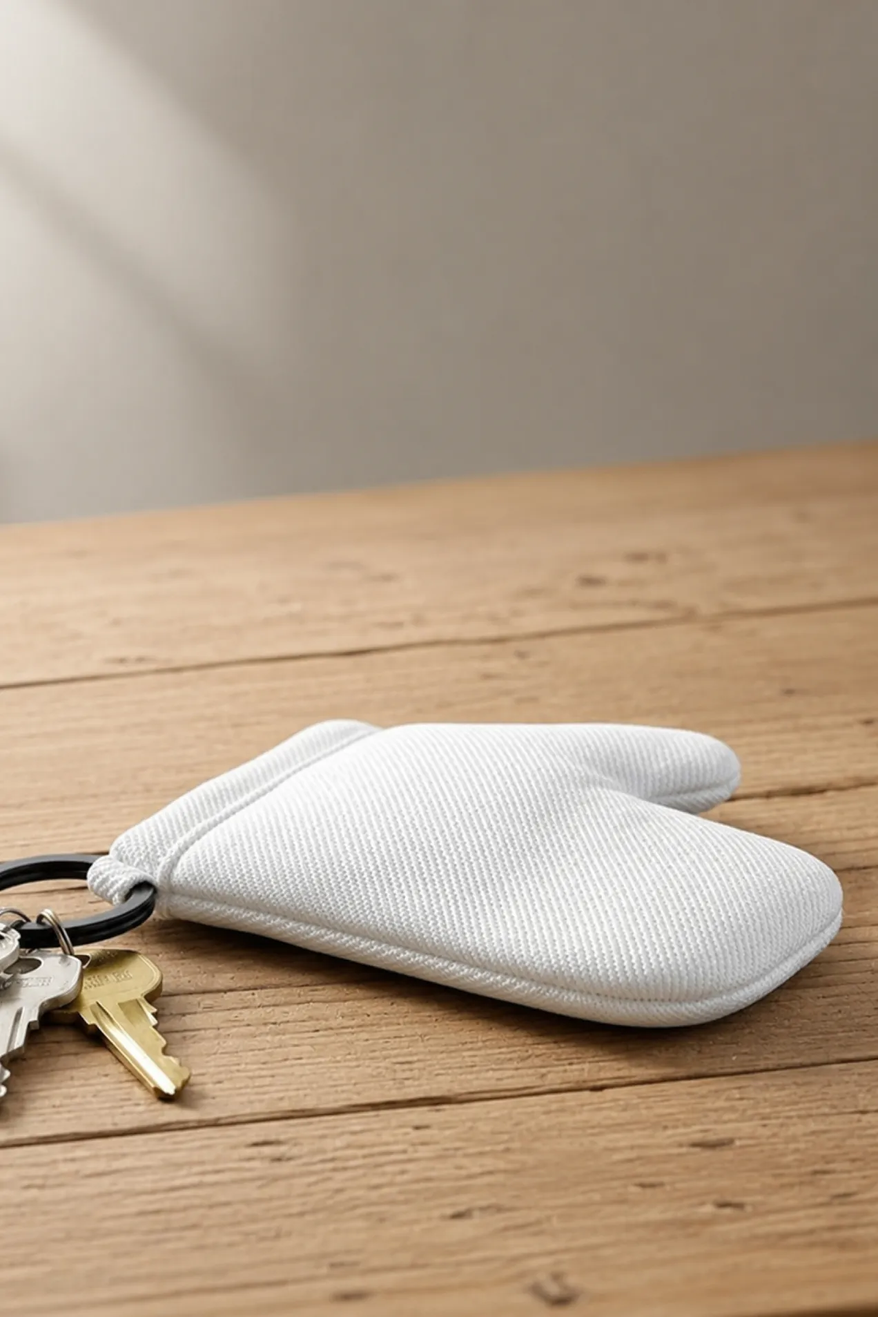 branded Mini Oven Mitt Keychain