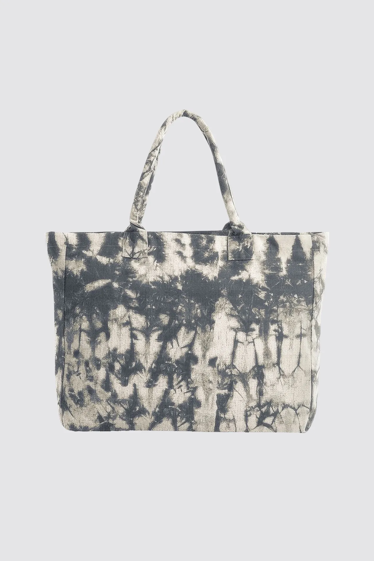 Tie-Dye Canvas Tote Bag position: 1