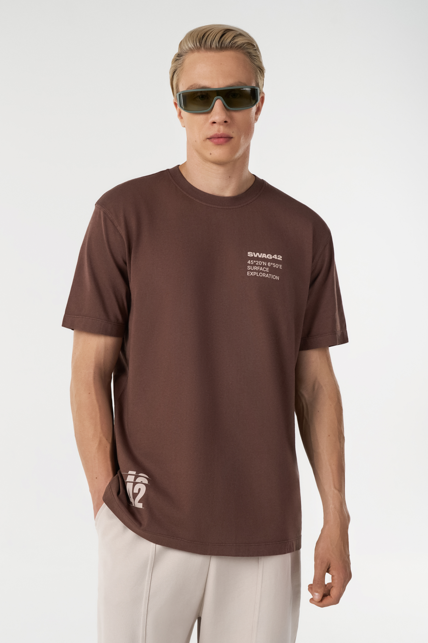 Organic Cotton Medium T-Shirt 190 gsm position: 0