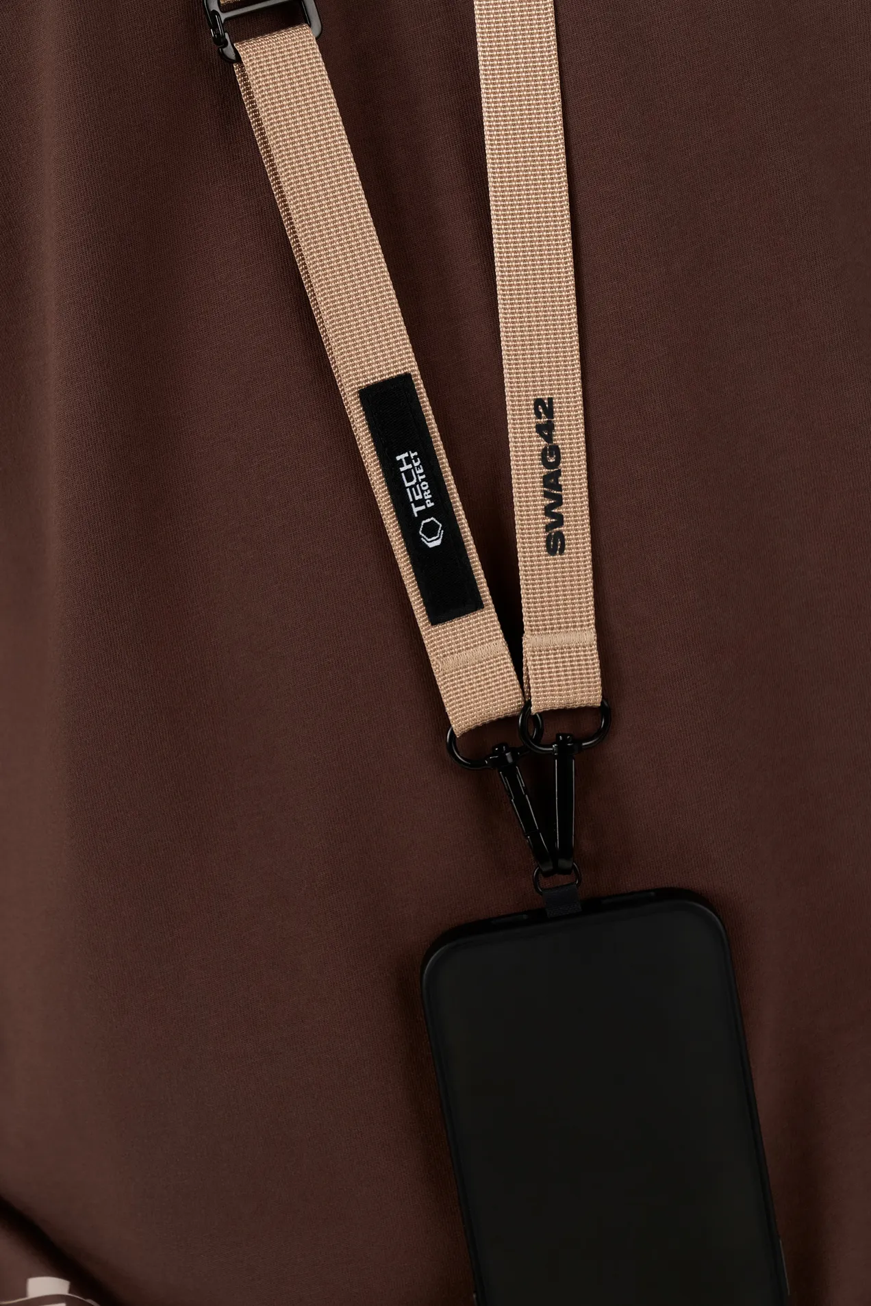 branded Tech-Protect C65 Rope Crossbody