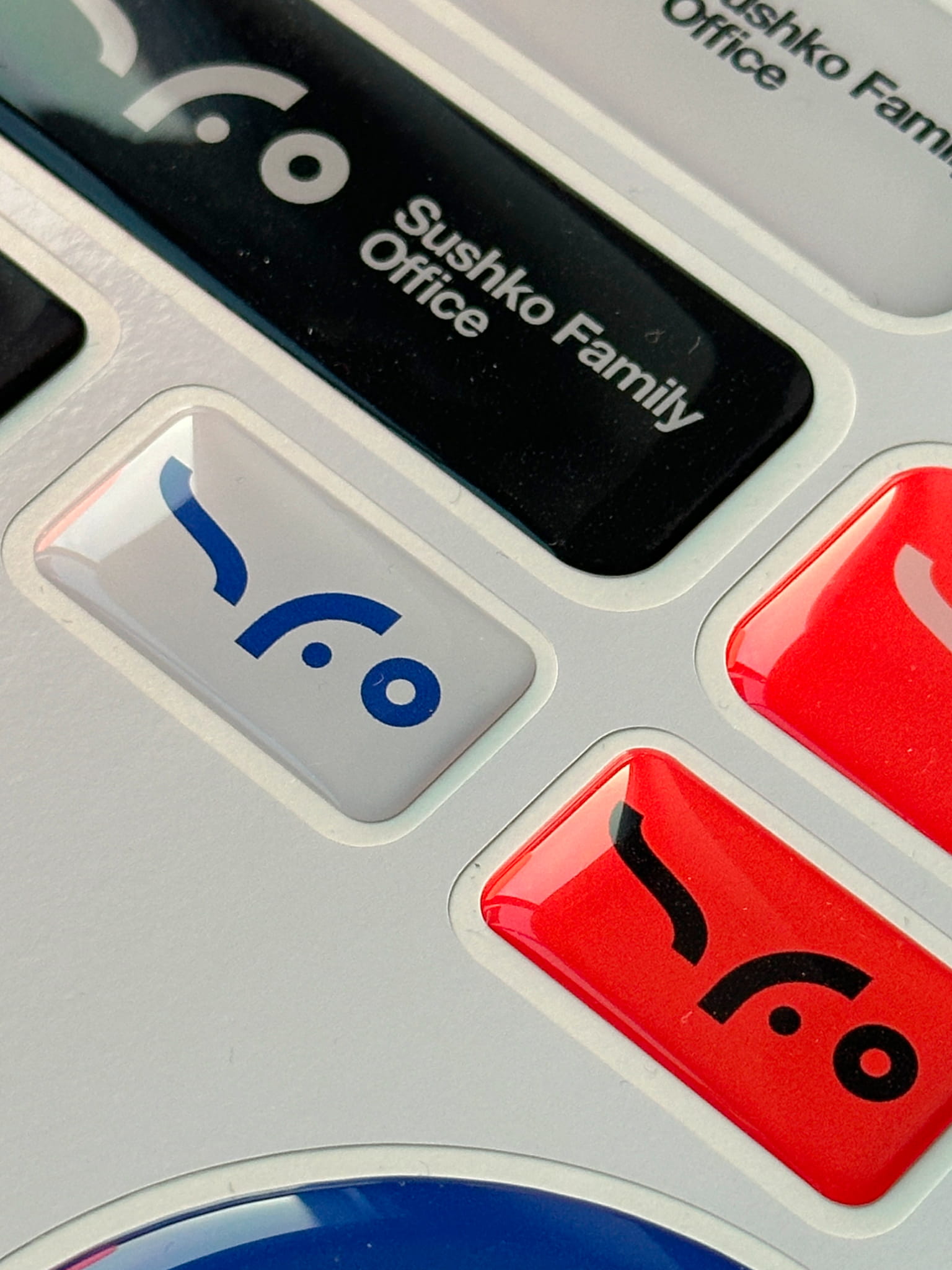3D Epoxy Stickers A5