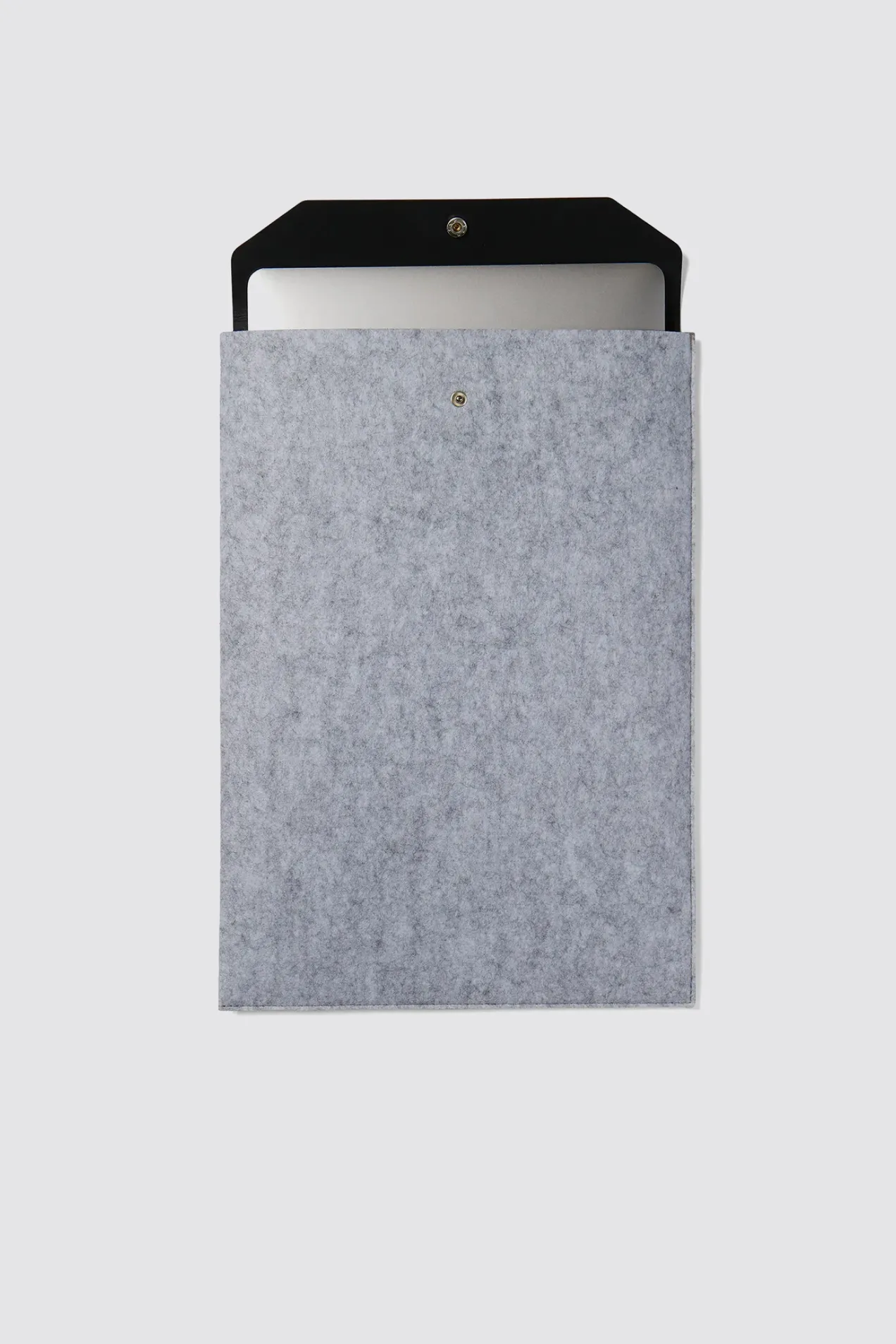branded Recycled Felt Laptop sleeve / 17'