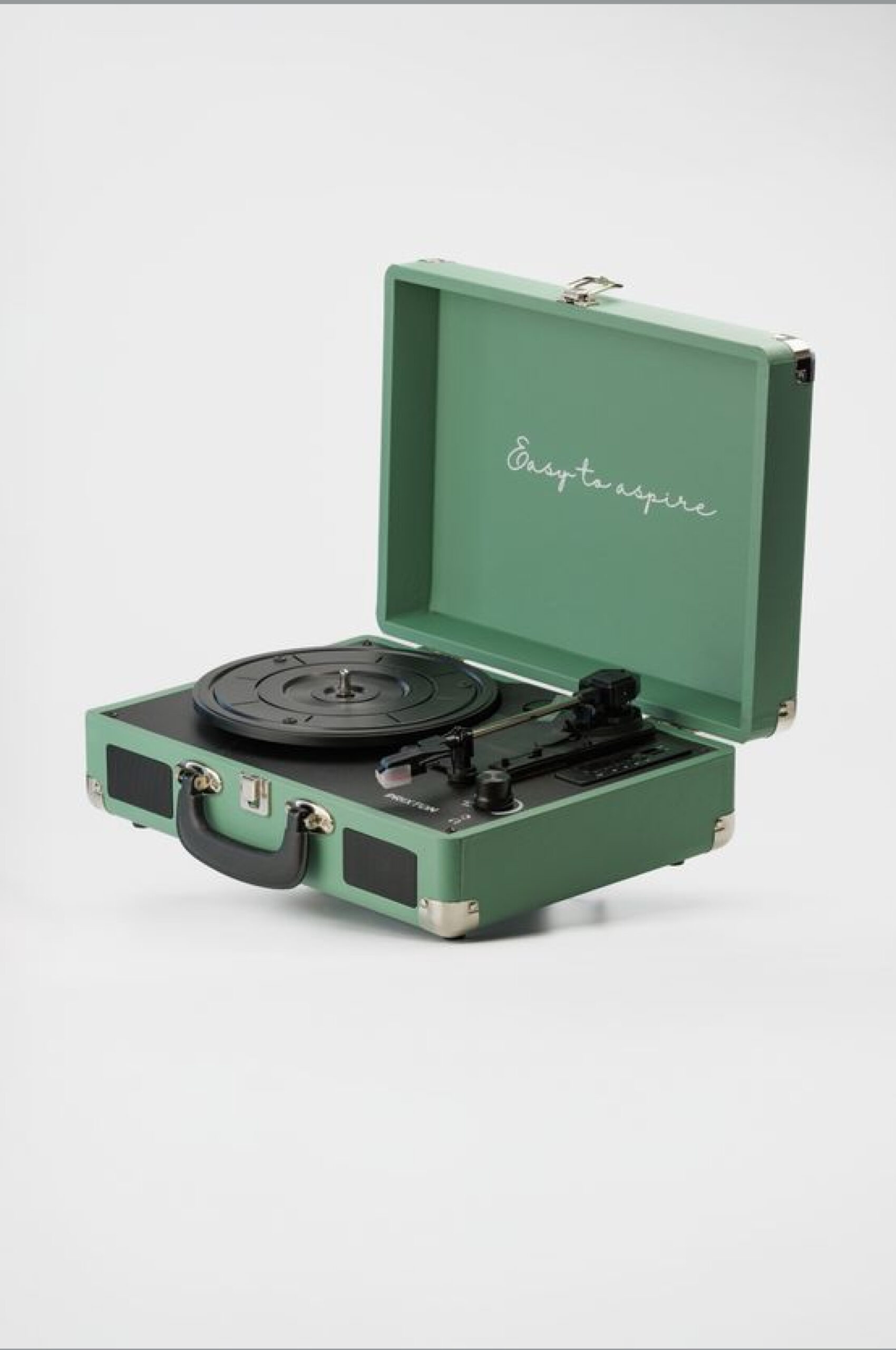 Prixton VC400 Mint Vinyl Turntable with custom logo