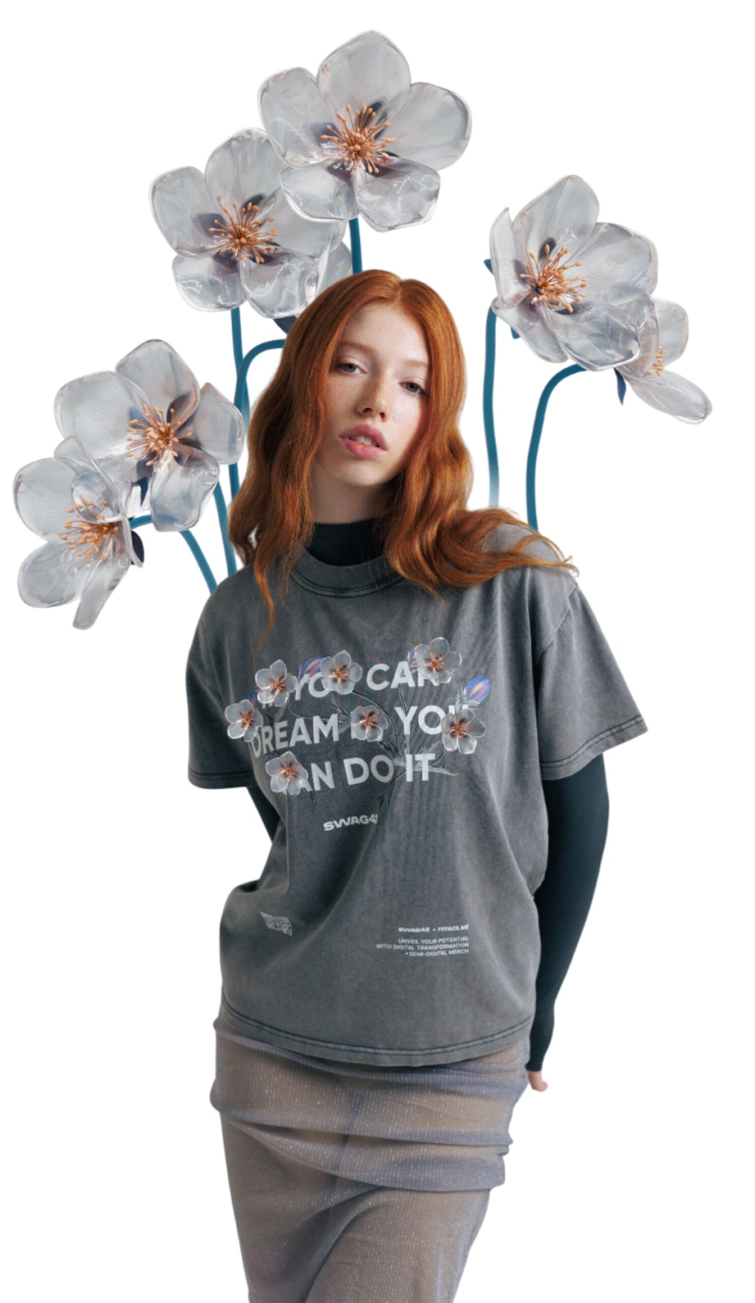 AR-enabled T-shirt