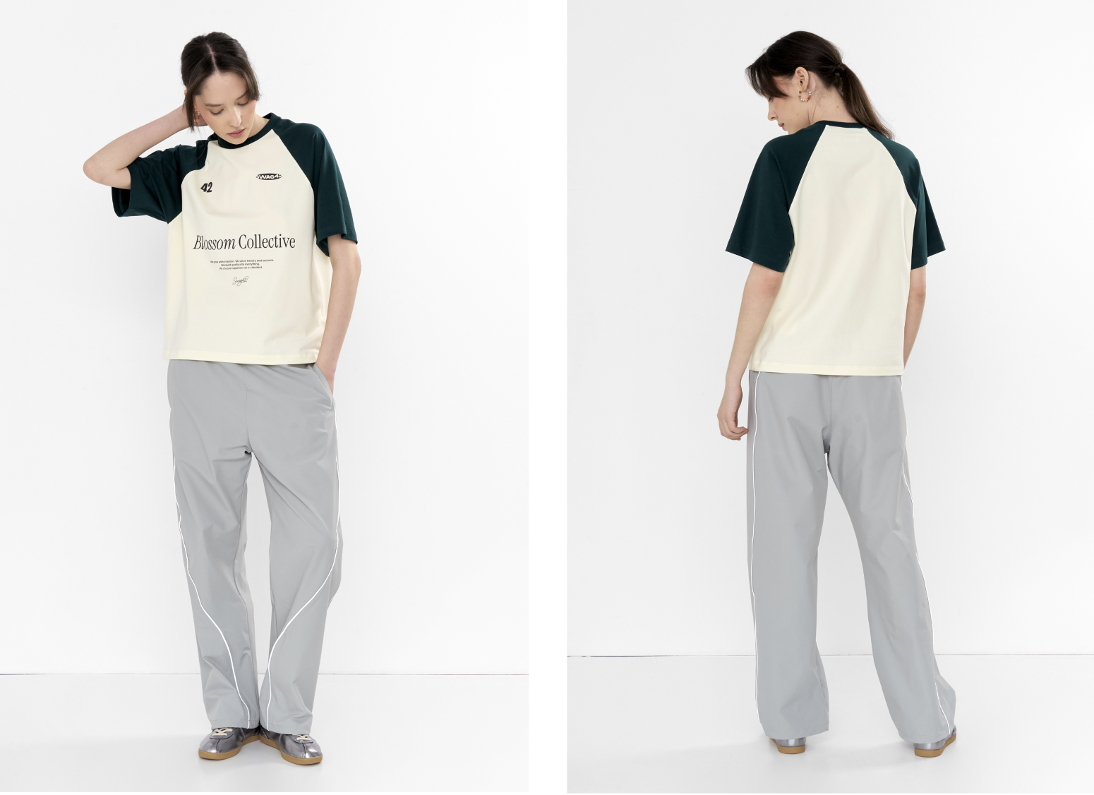 80s Inspired Raglan T-Shirt
