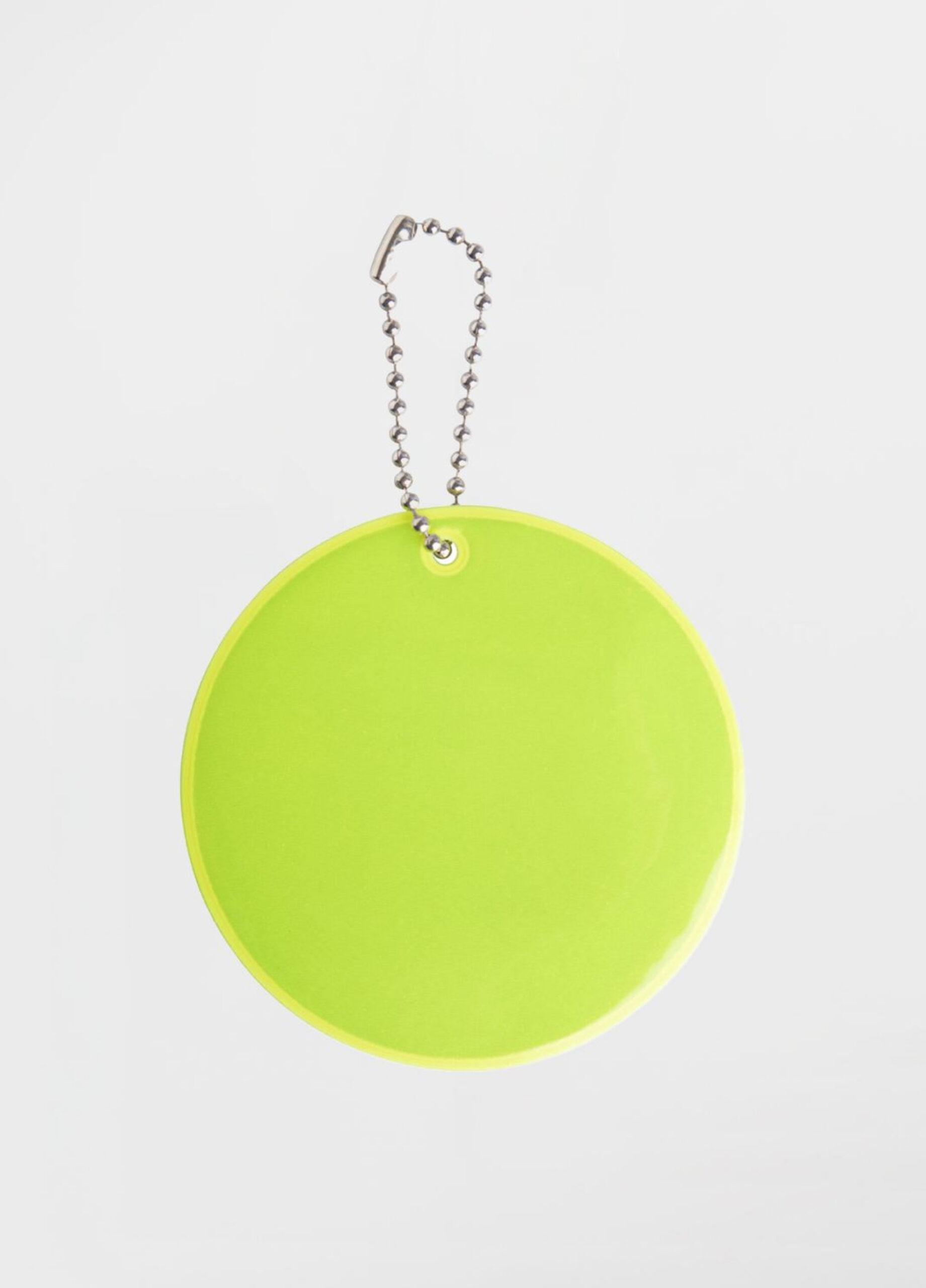 Reflective keyring with a logog for back-to-school gifts