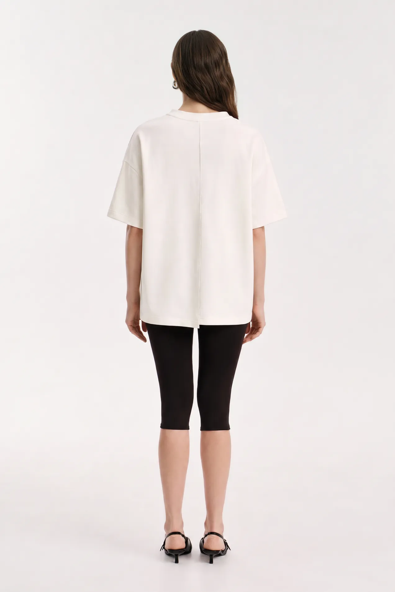 branded Shifted T-shirt