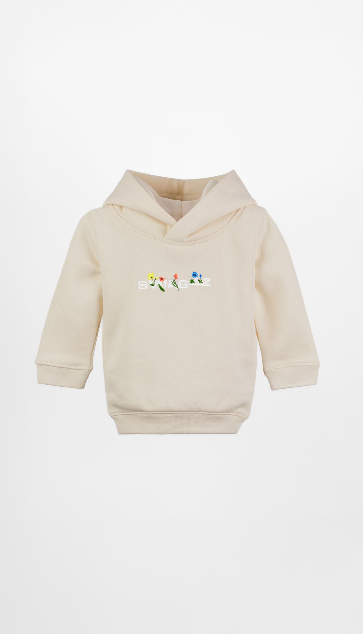 Branded hoodie