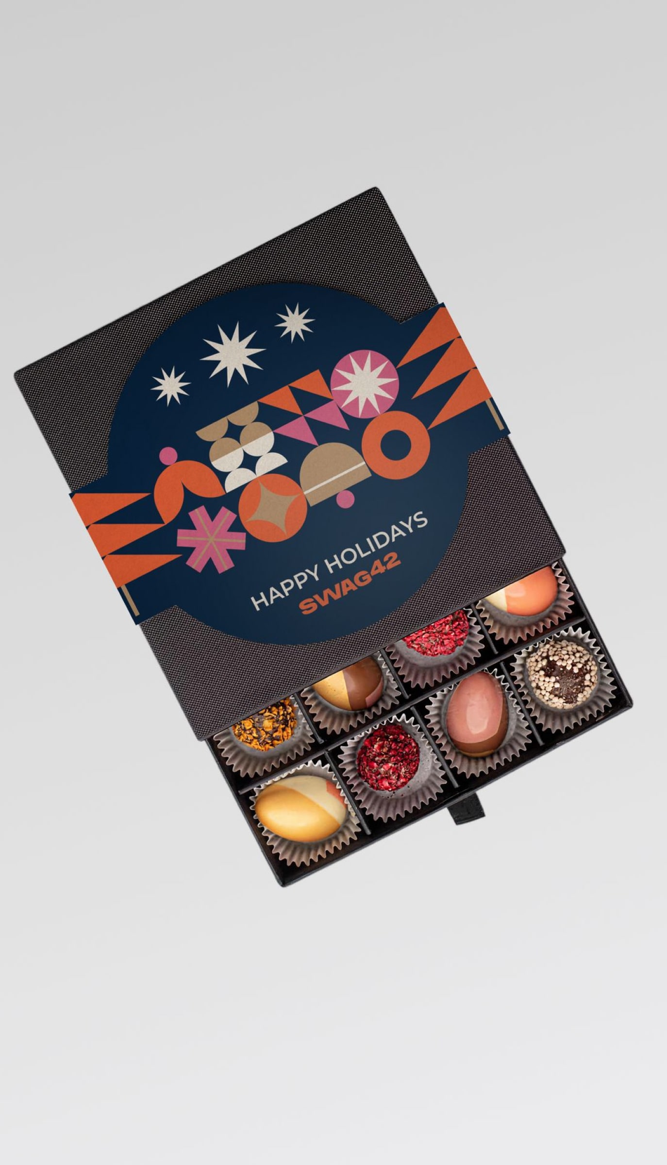 Custom chocolate box