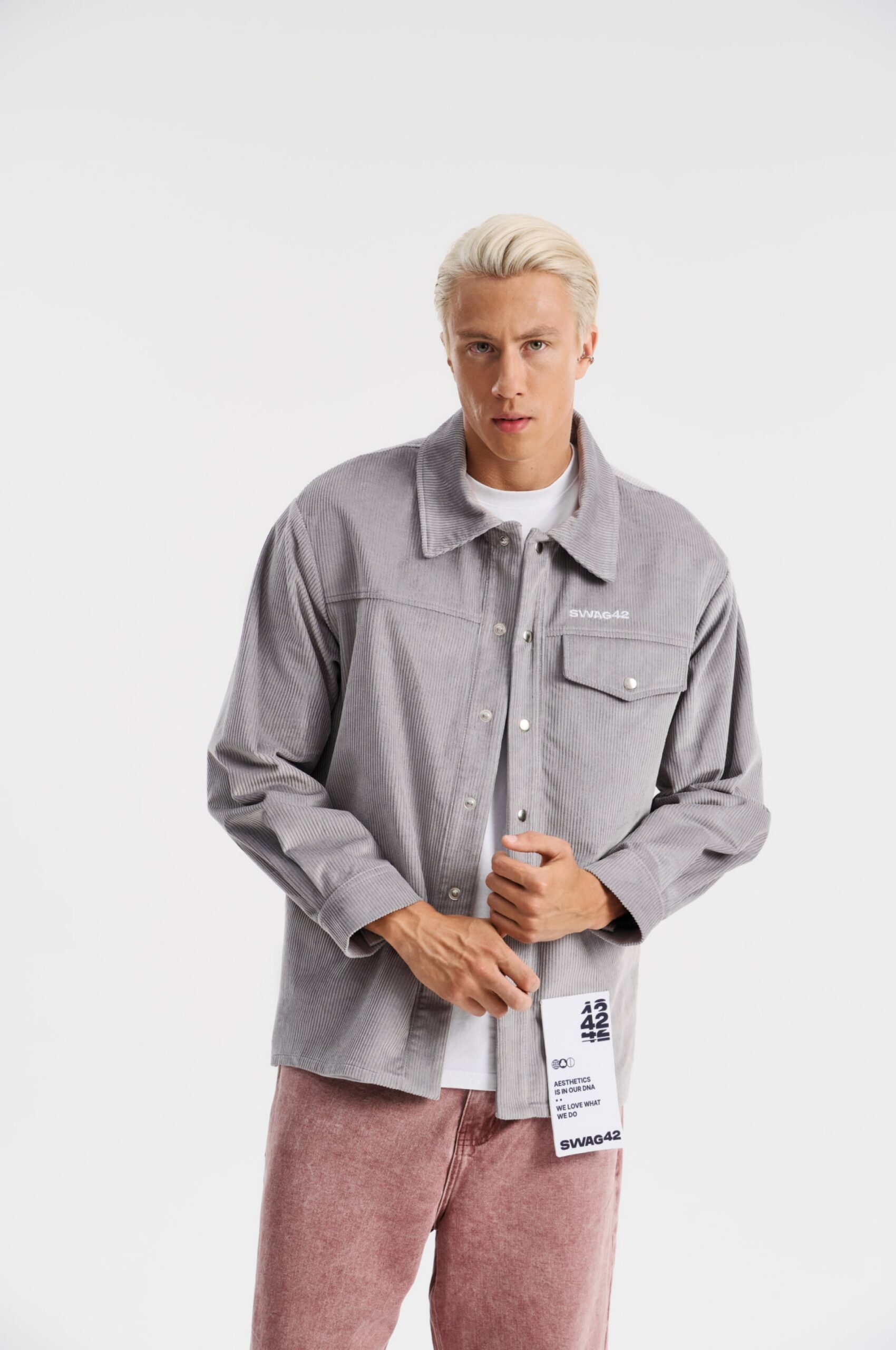 Custom branded jacket