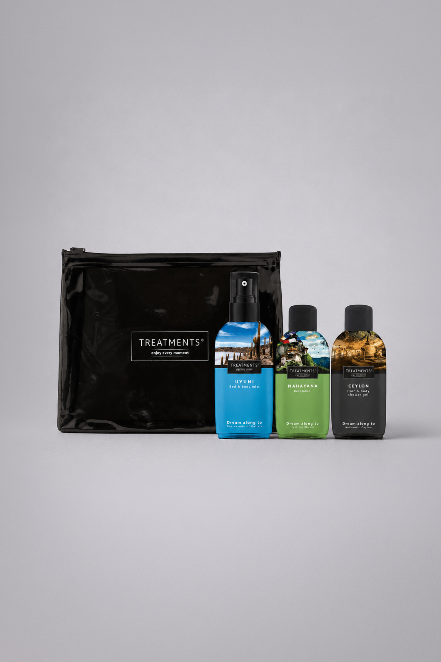 Treatments Travel Cosmetic Set