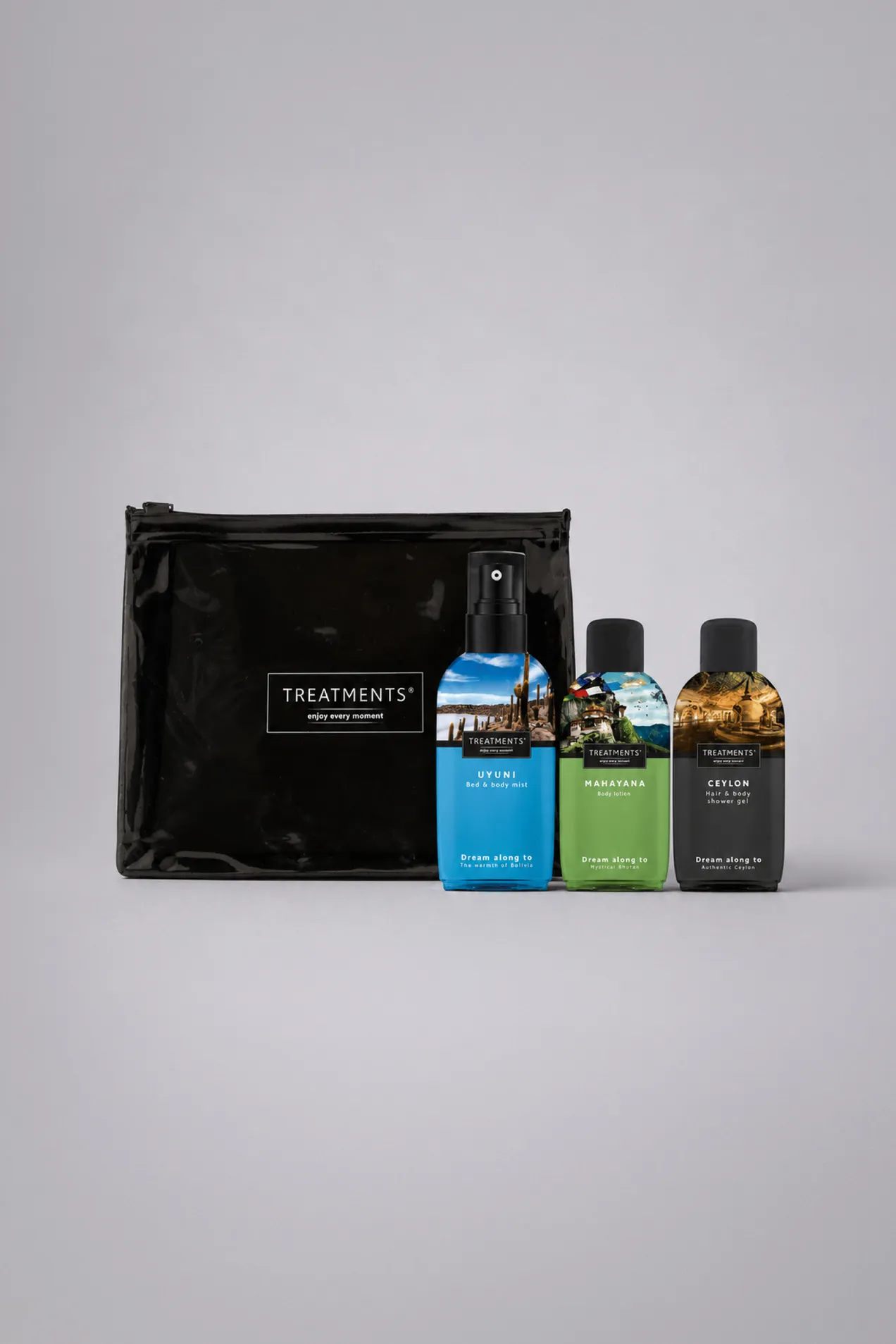 Treatments Travel Cosmetic Set position: 1