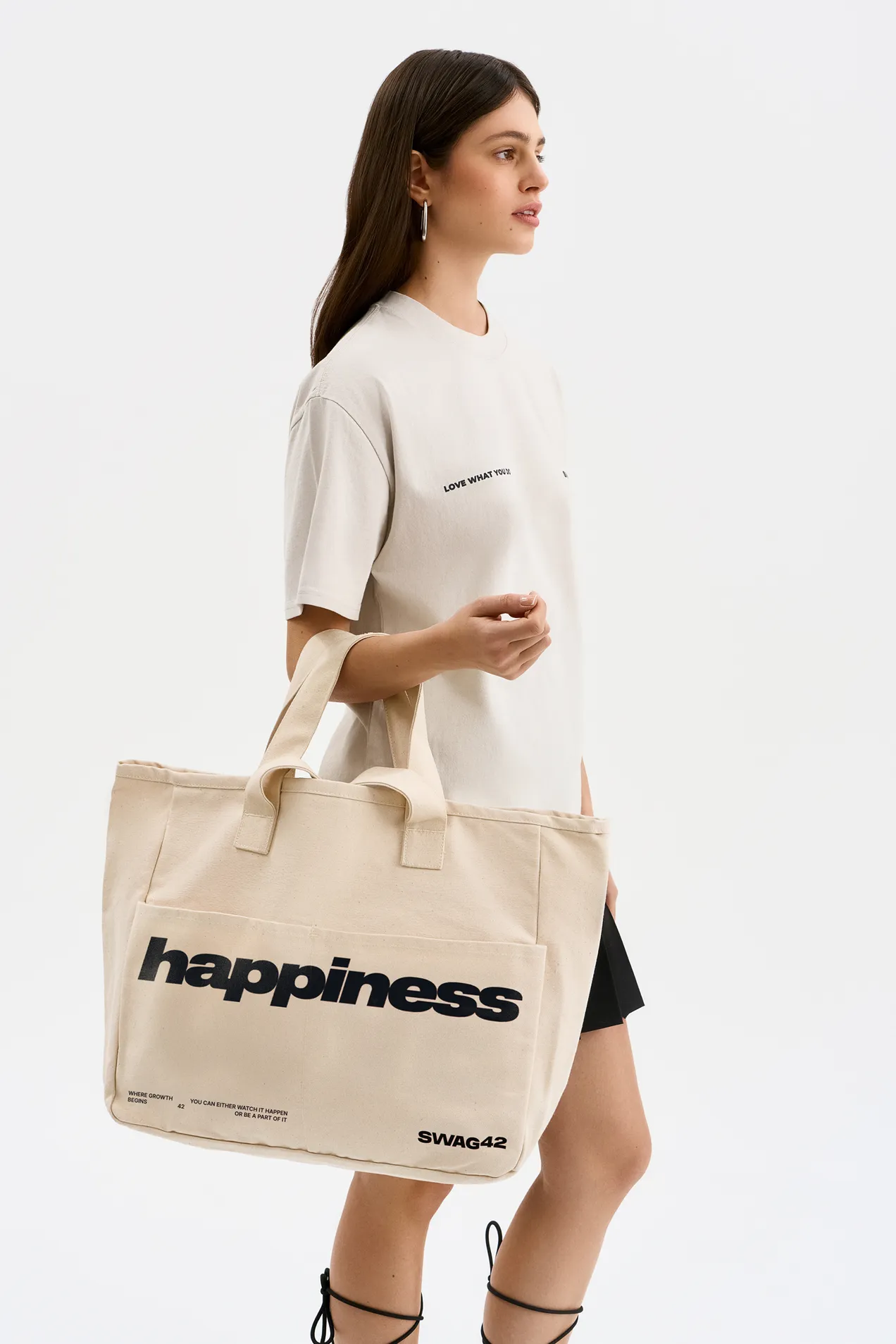 branded Cargo Pocket Bag