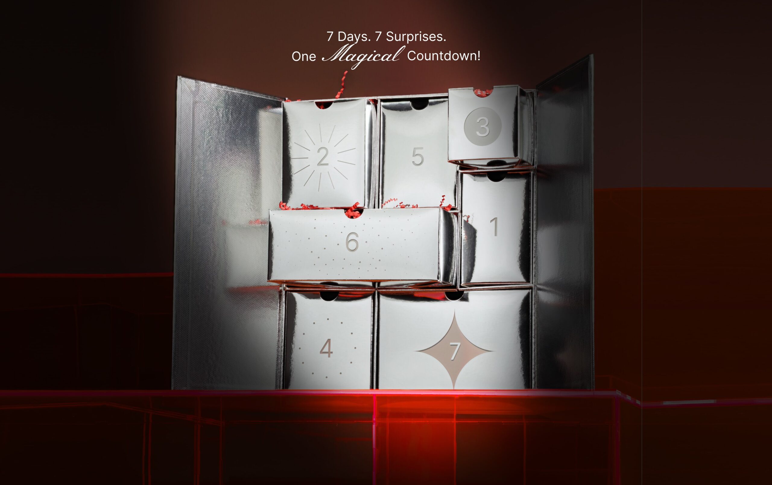 Corporate Advent Calendar - Christmas gifts for employees