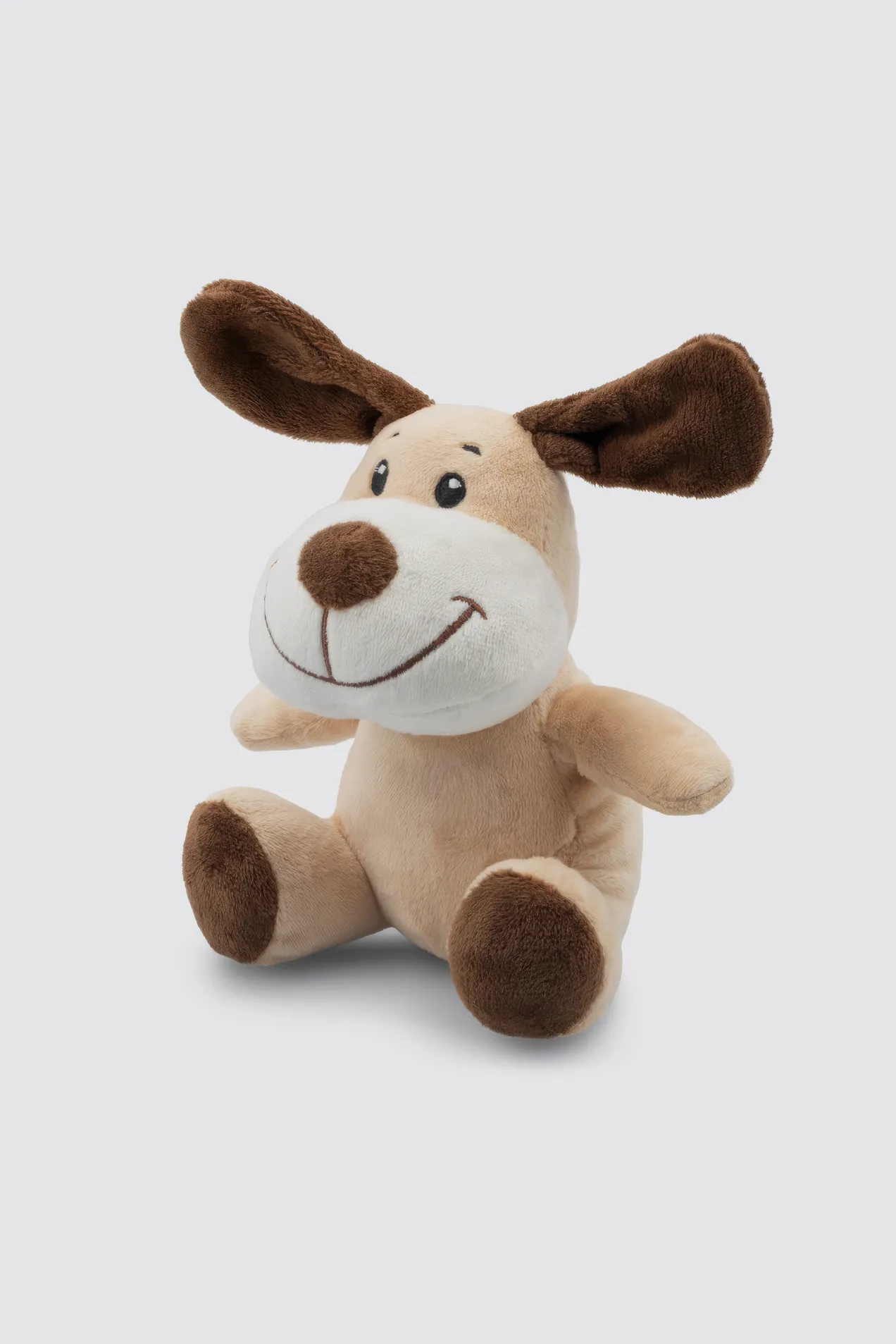 custom Plush Dog Toy with your logo