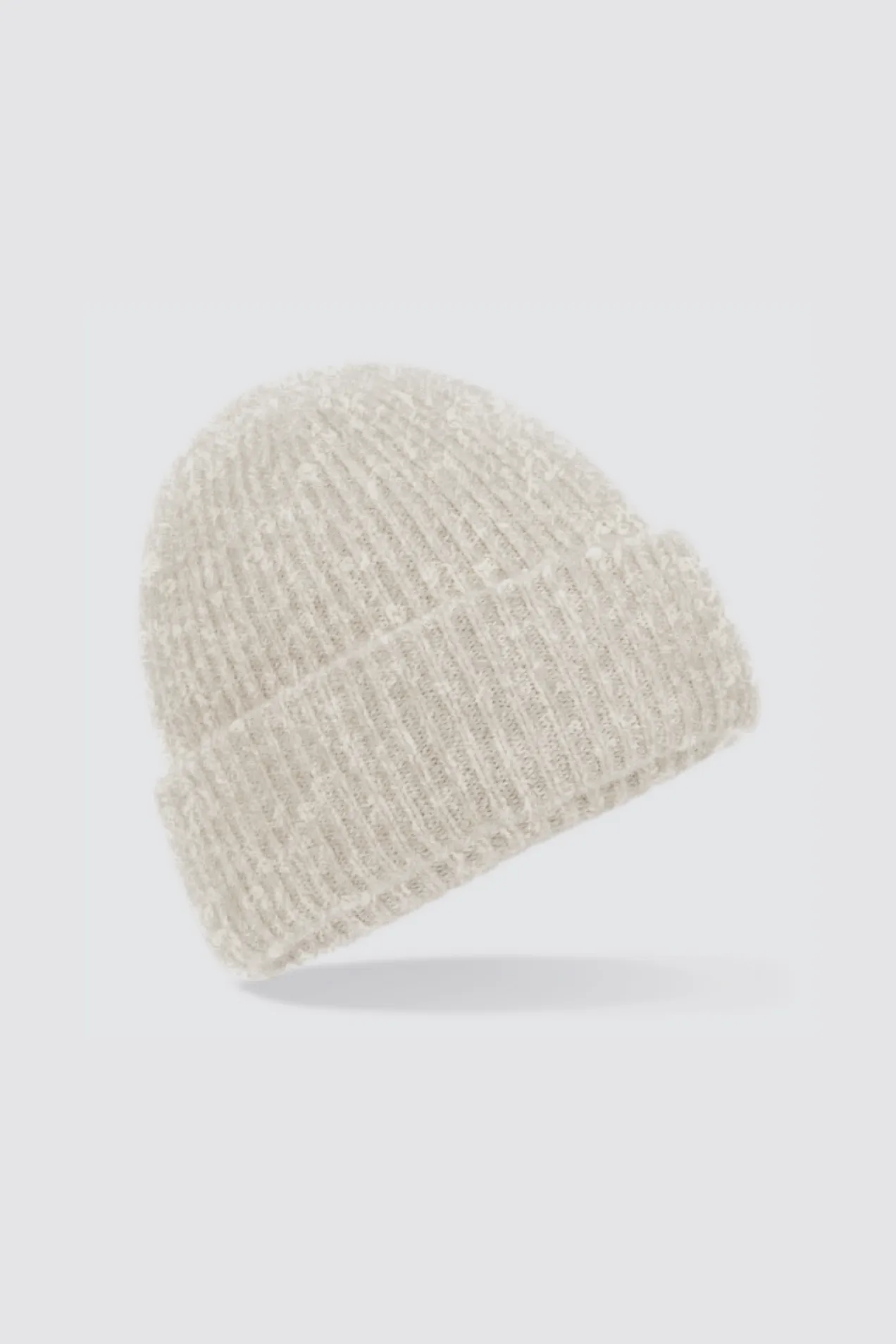 branded Cosy Ribbed Beanie