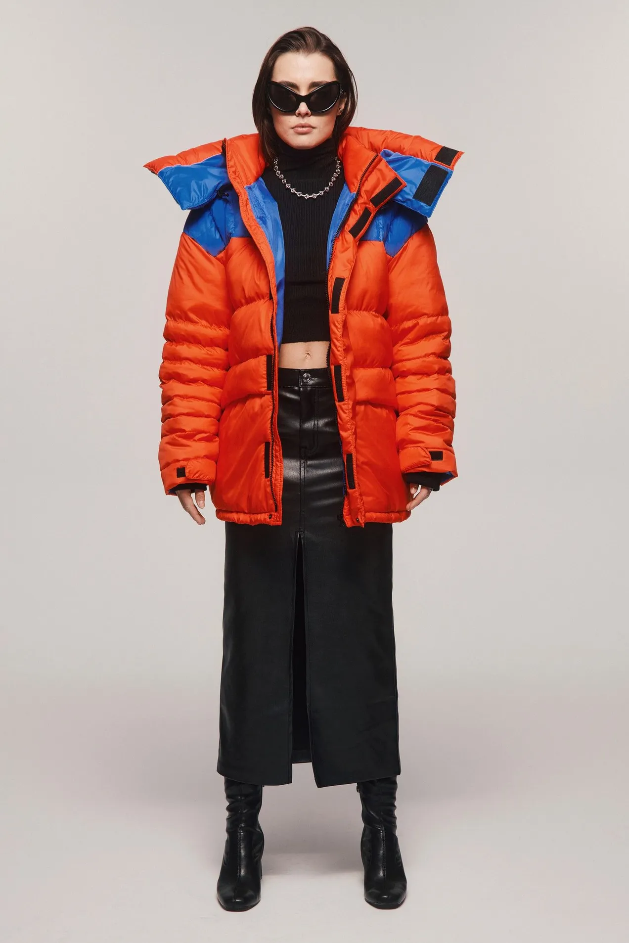 Padded Down Jacket position: 1