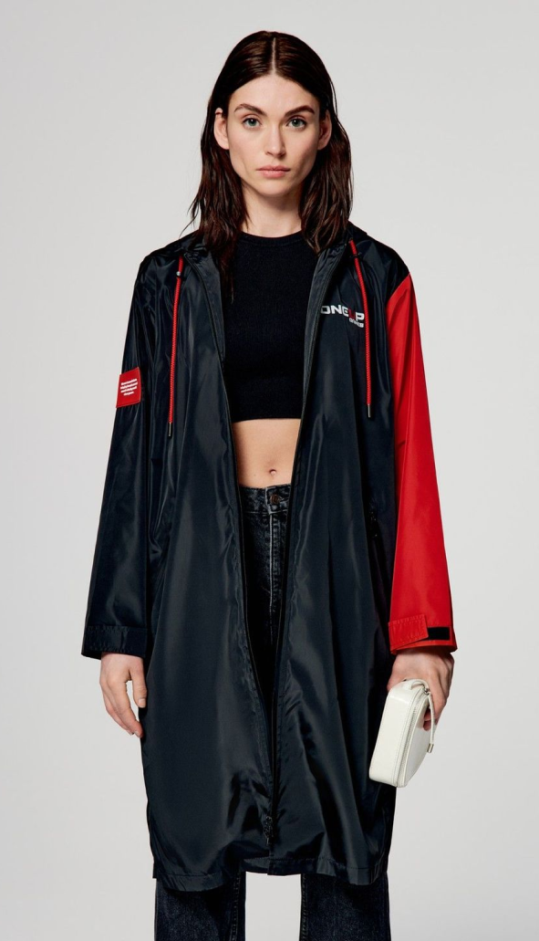 Custom raincoats with logo