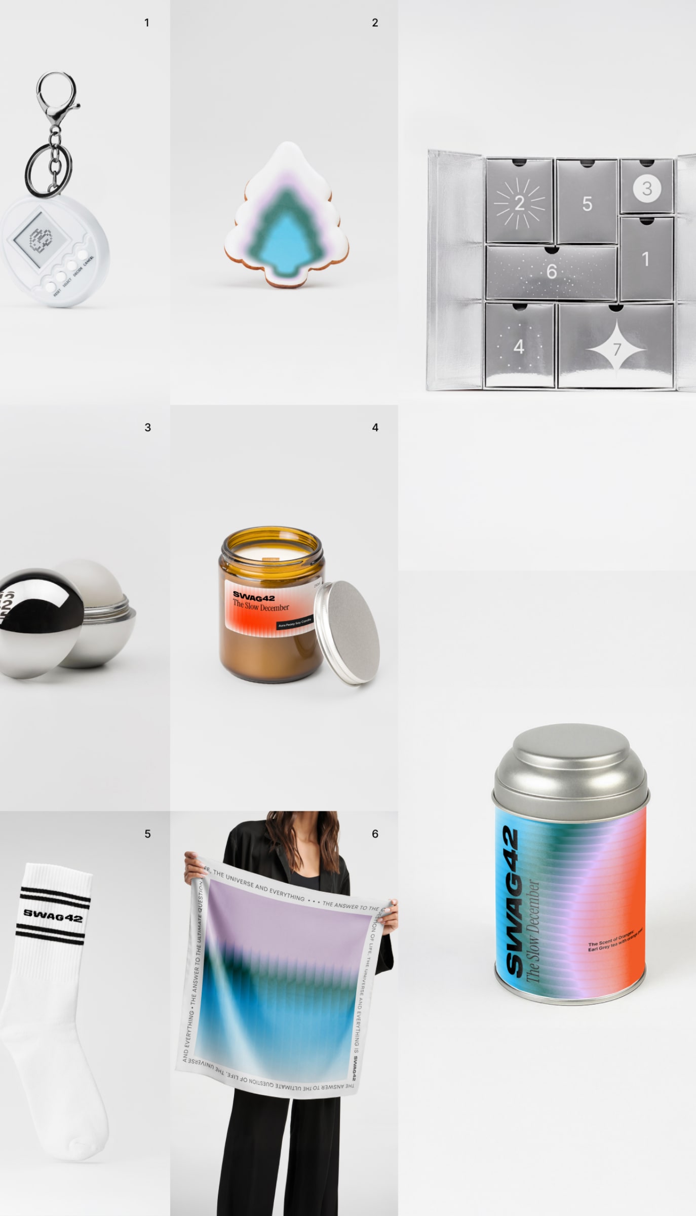 Branded merch