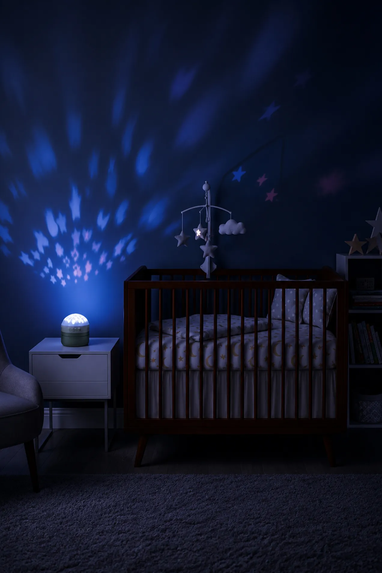 White Noise Machine & Projector position: 8