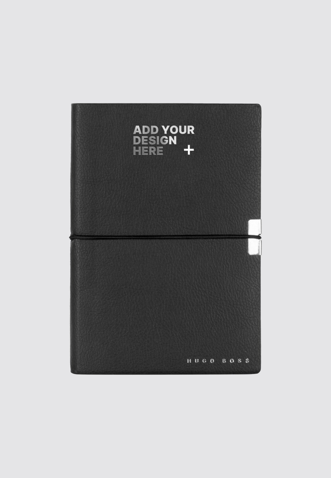 Branded notebook