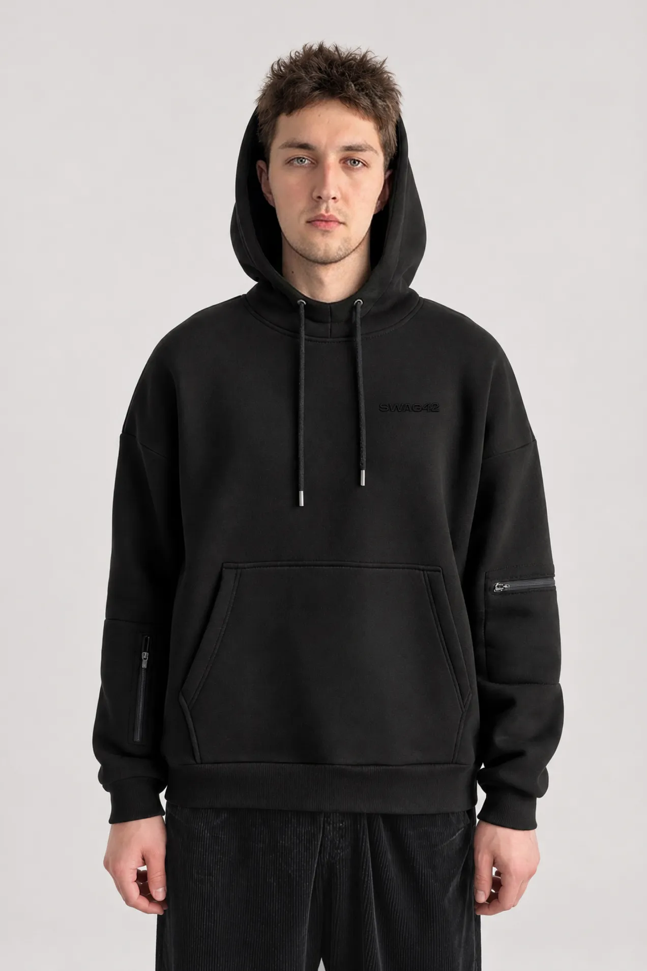 Travel Hoodie with Visor position: 1