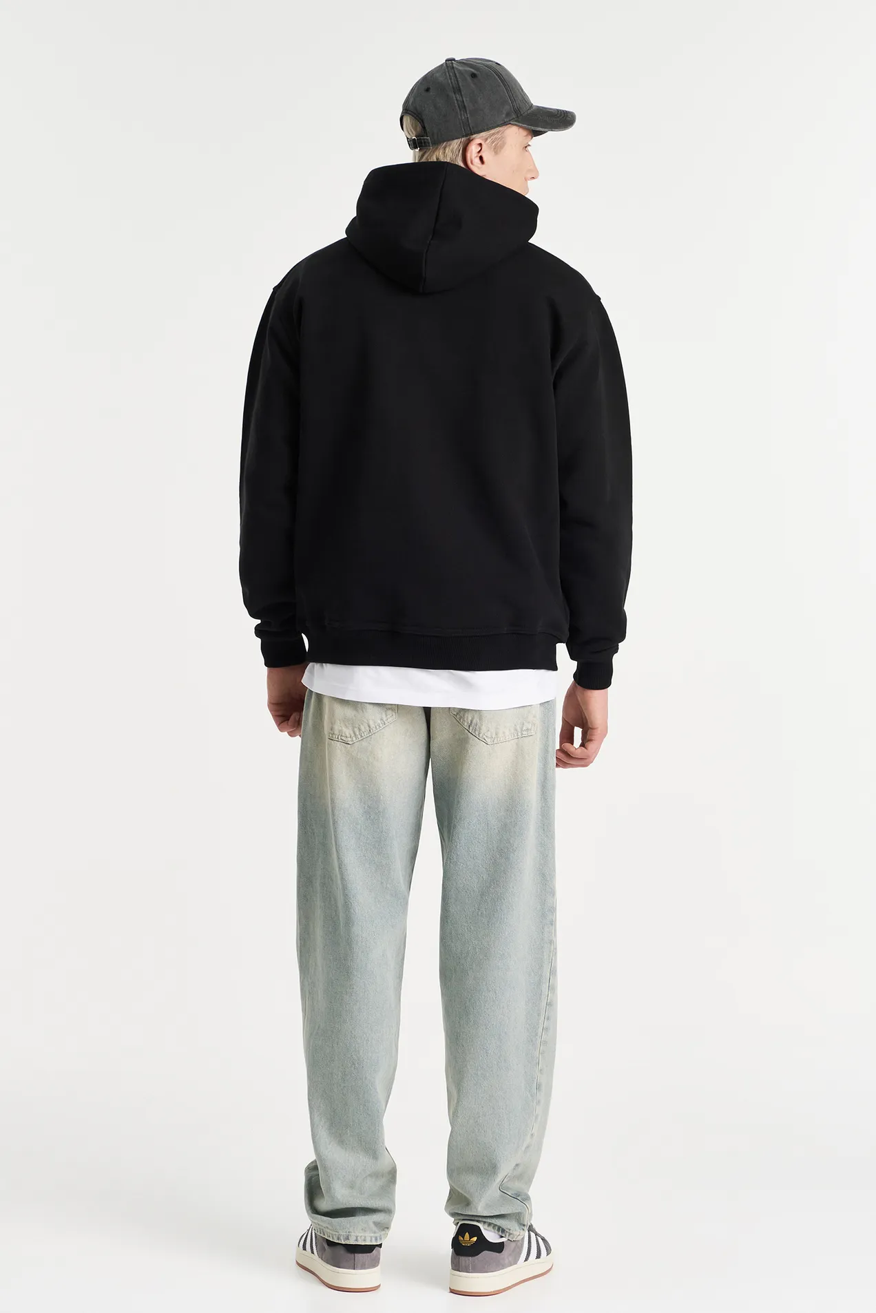 Organic cotton Hoodie Relaxed fit 450 position: 9