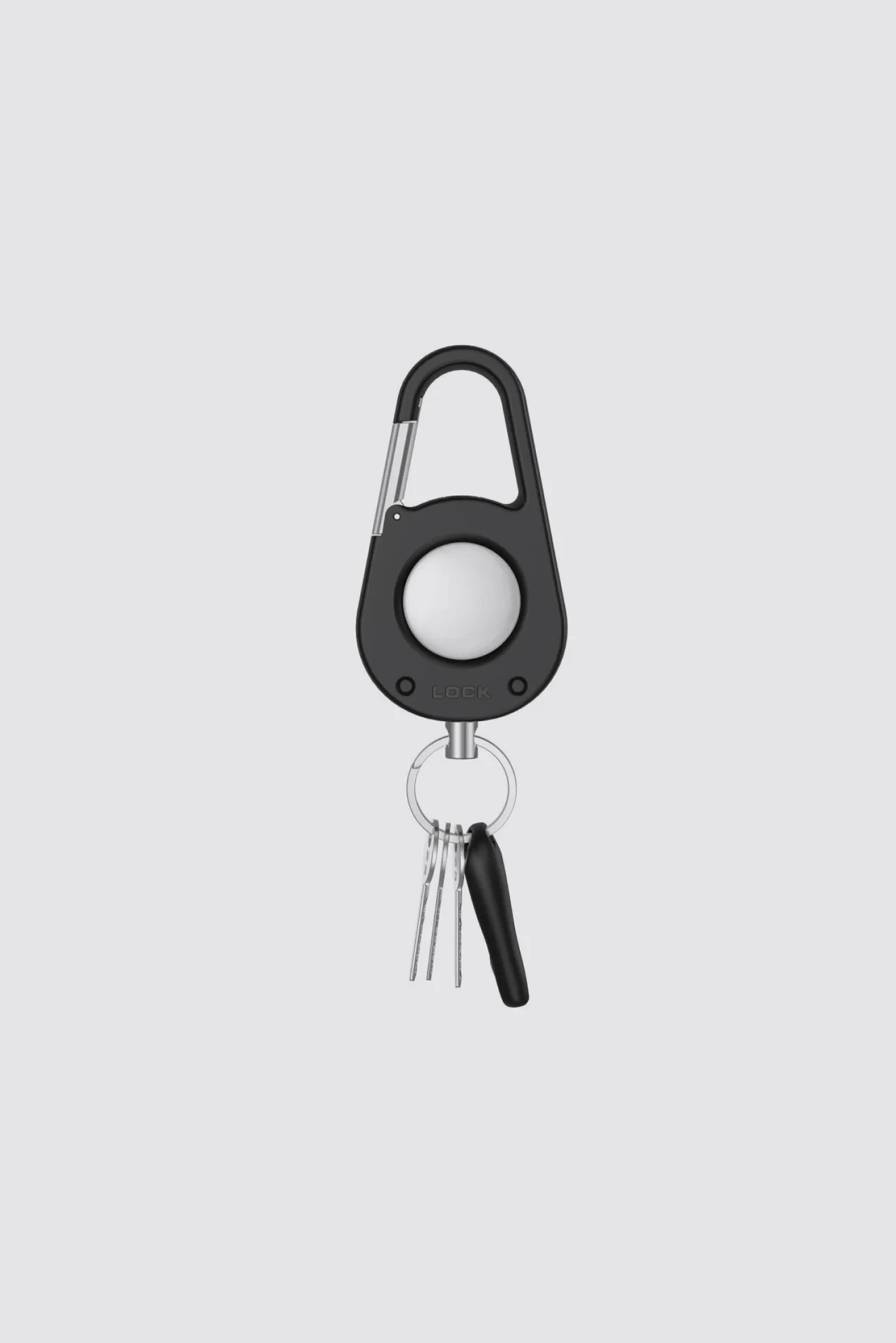 custom Tech-Protect SlideLock Carabiner Keychain for Apple AirTag with your logo