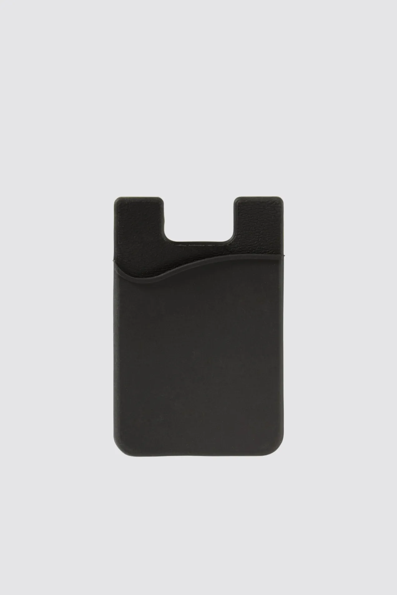 branded Silicone Phone Card Holder