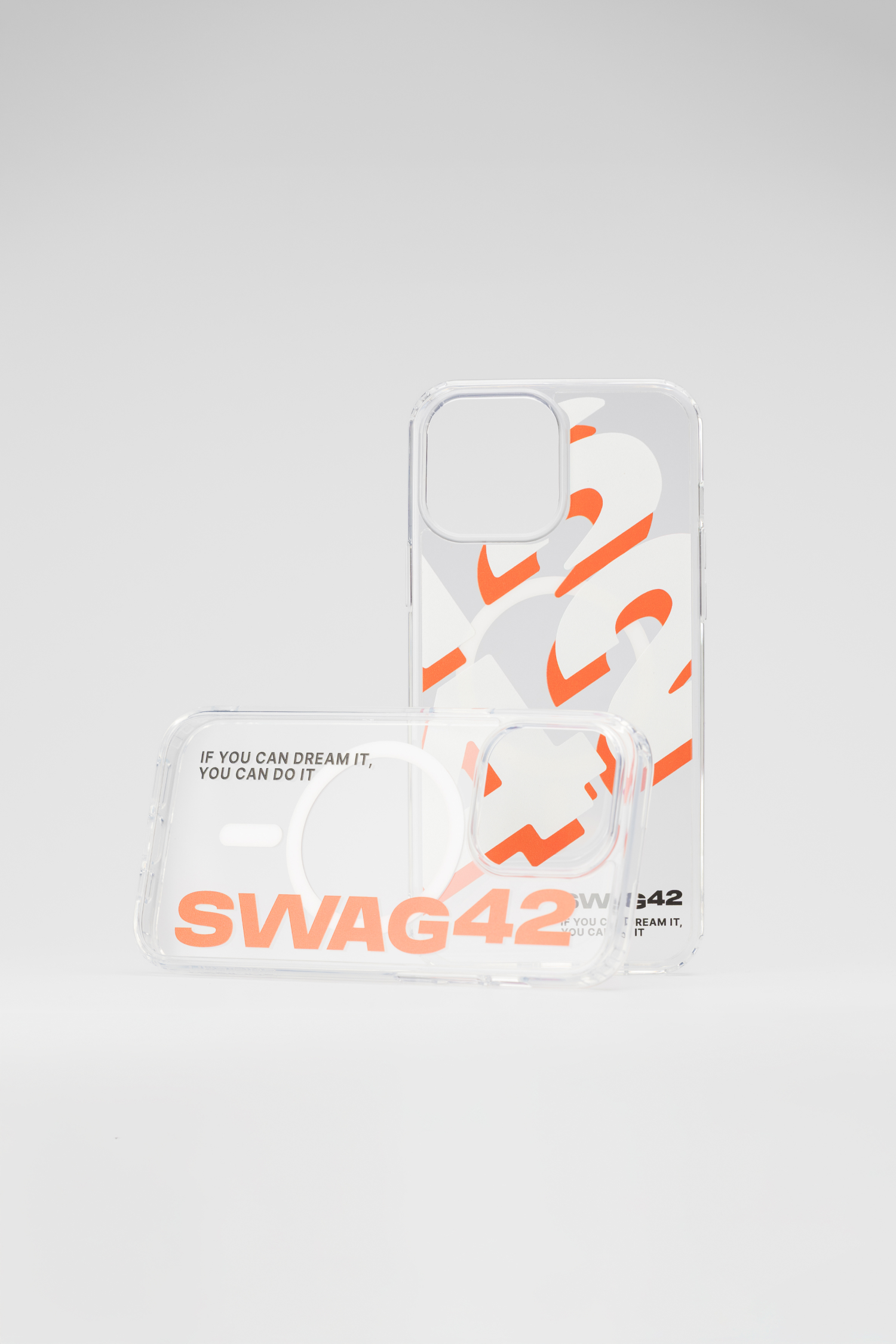 MagSafe Shockproof Transparent Case position: 0