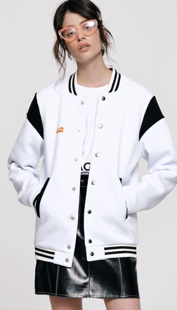 Branded bomber as swag ideas
