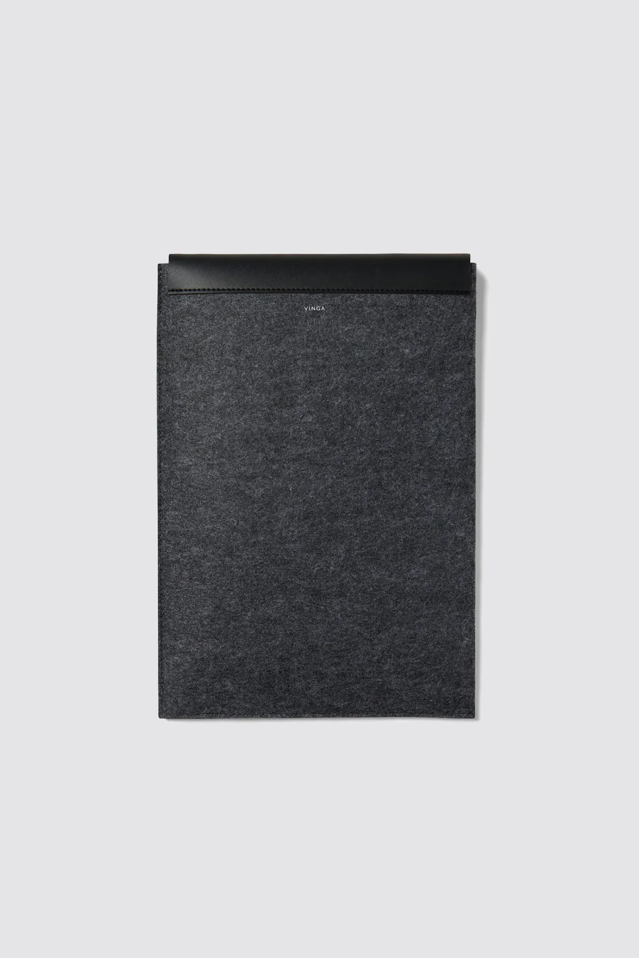 branded Recycled Felt Laptop sleeve / 15'