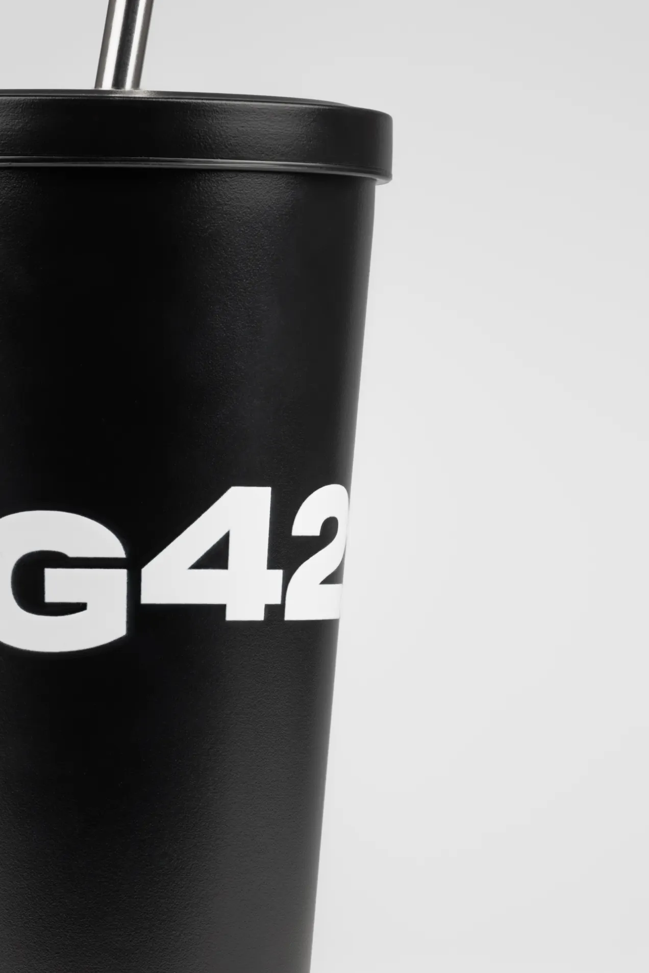 Insulated Tumbler with a Straw position: 4