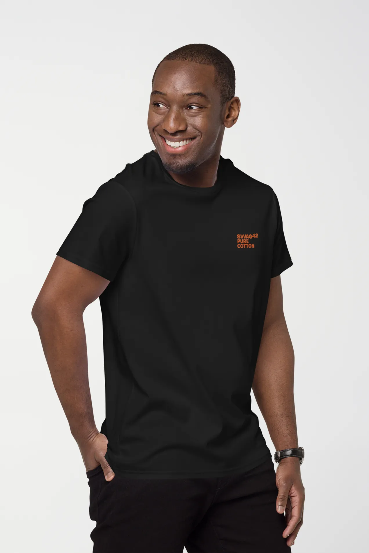 Men's Premium Cotton T-shirt position: 1