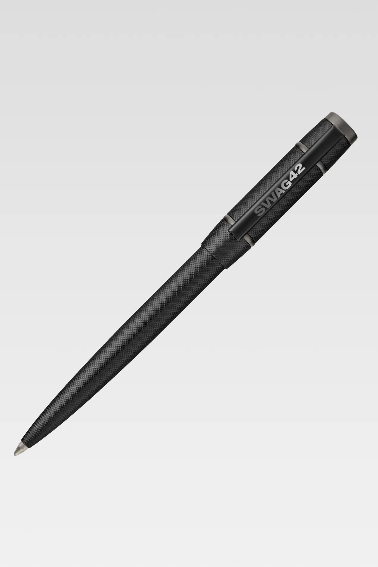 branded BOSS Rive Varsity Diamond Ballpoint Pen