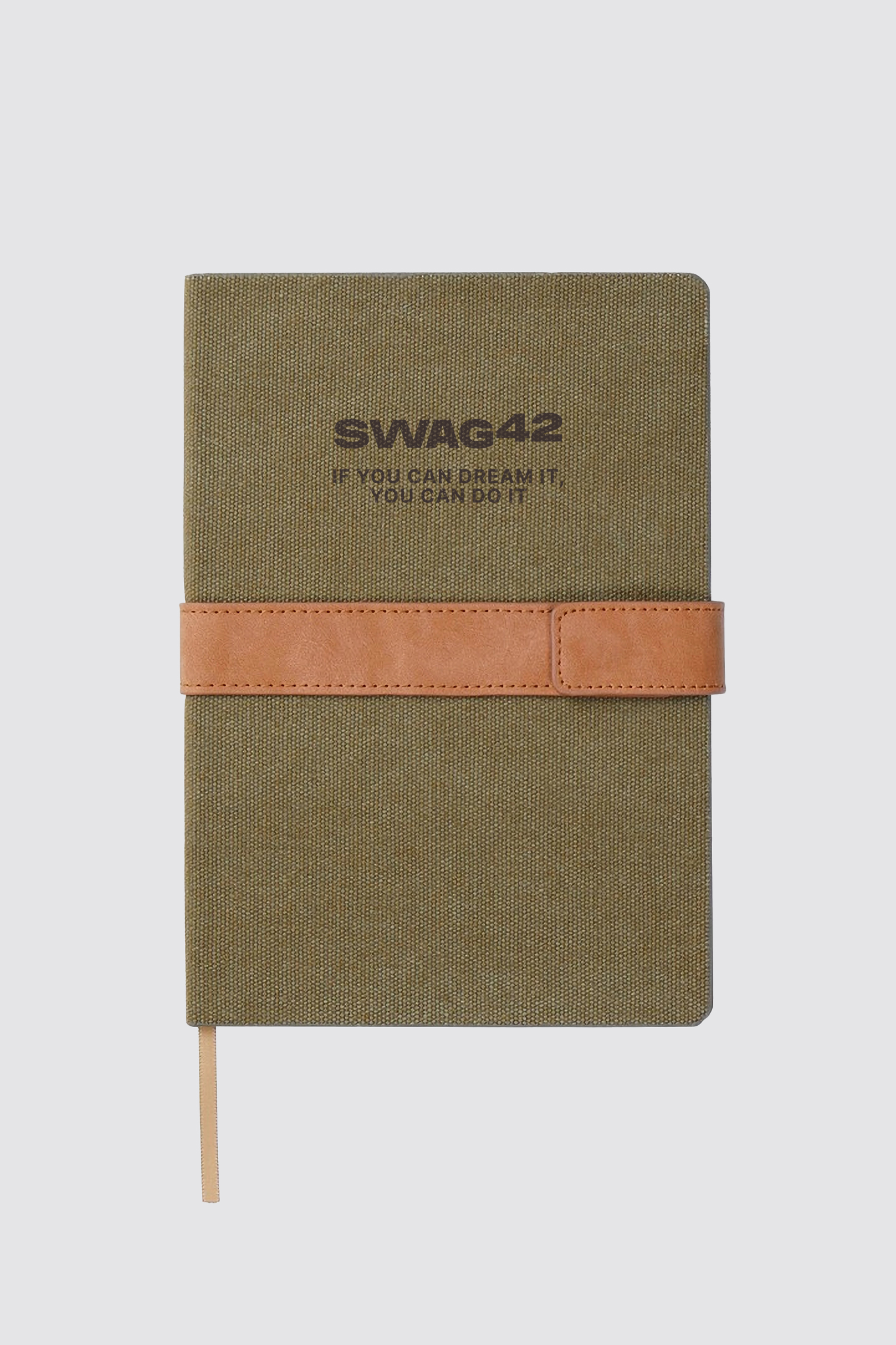 Recycled canvas Notebook A5 position: 0
