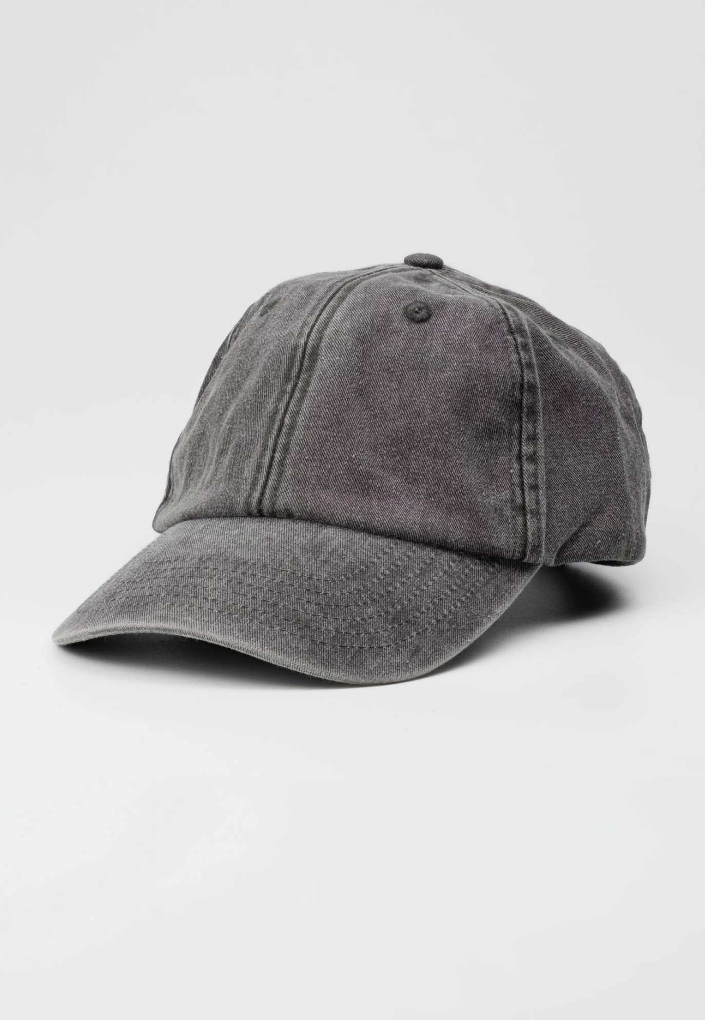 Brushed cotton washed out custom cap for last-minute employee Christmas gifts